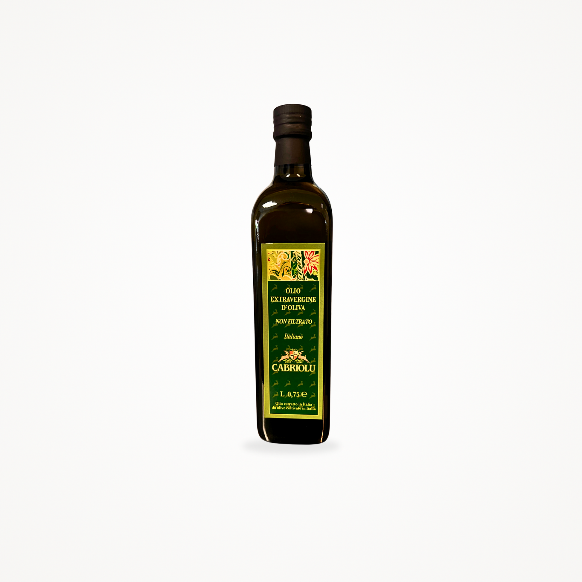 Crabiolu - olio extravergine 750ml