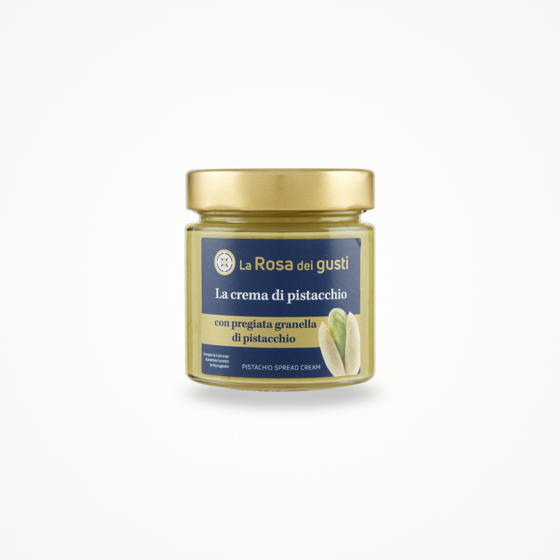 La Rosa dei gusti - Crema pistacchio 180g