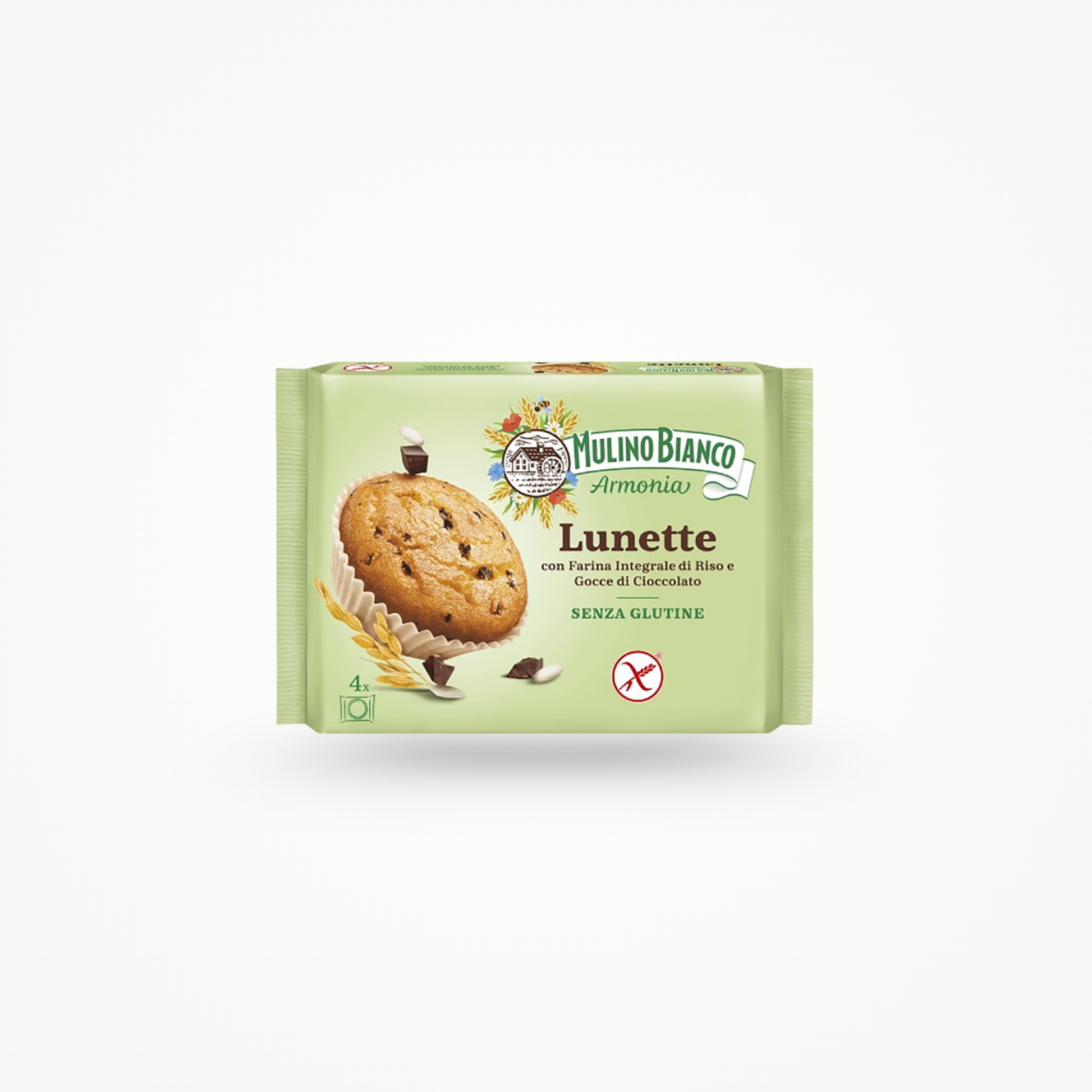 Mulino Bianco - Lunette glutenvrij 140g
