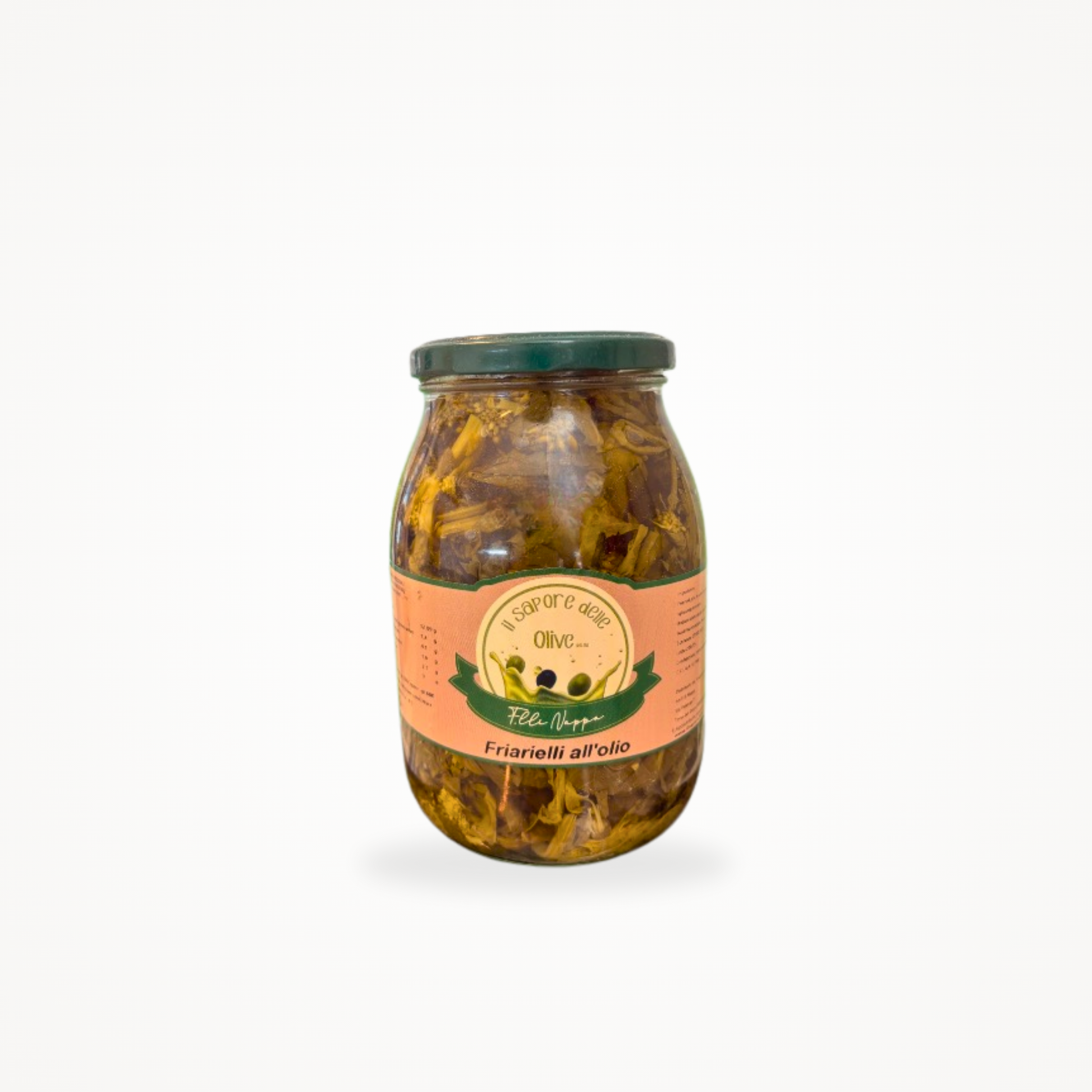 Friarielli all’olio 1kg