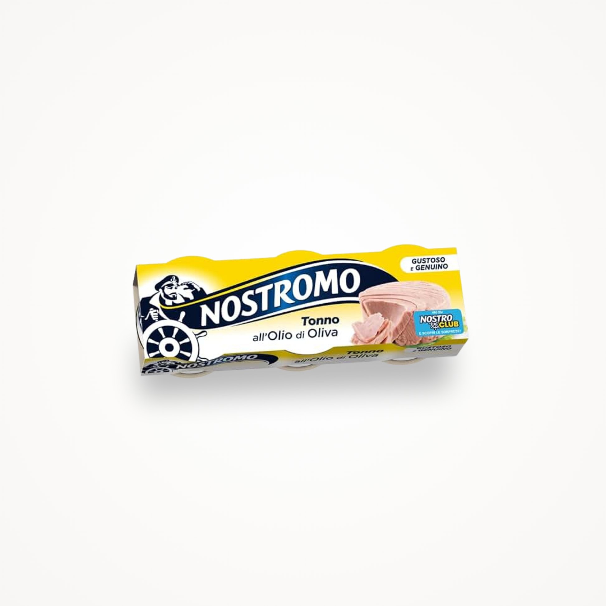 Nostromo - tonno all’olio di oliva 3 x 70g