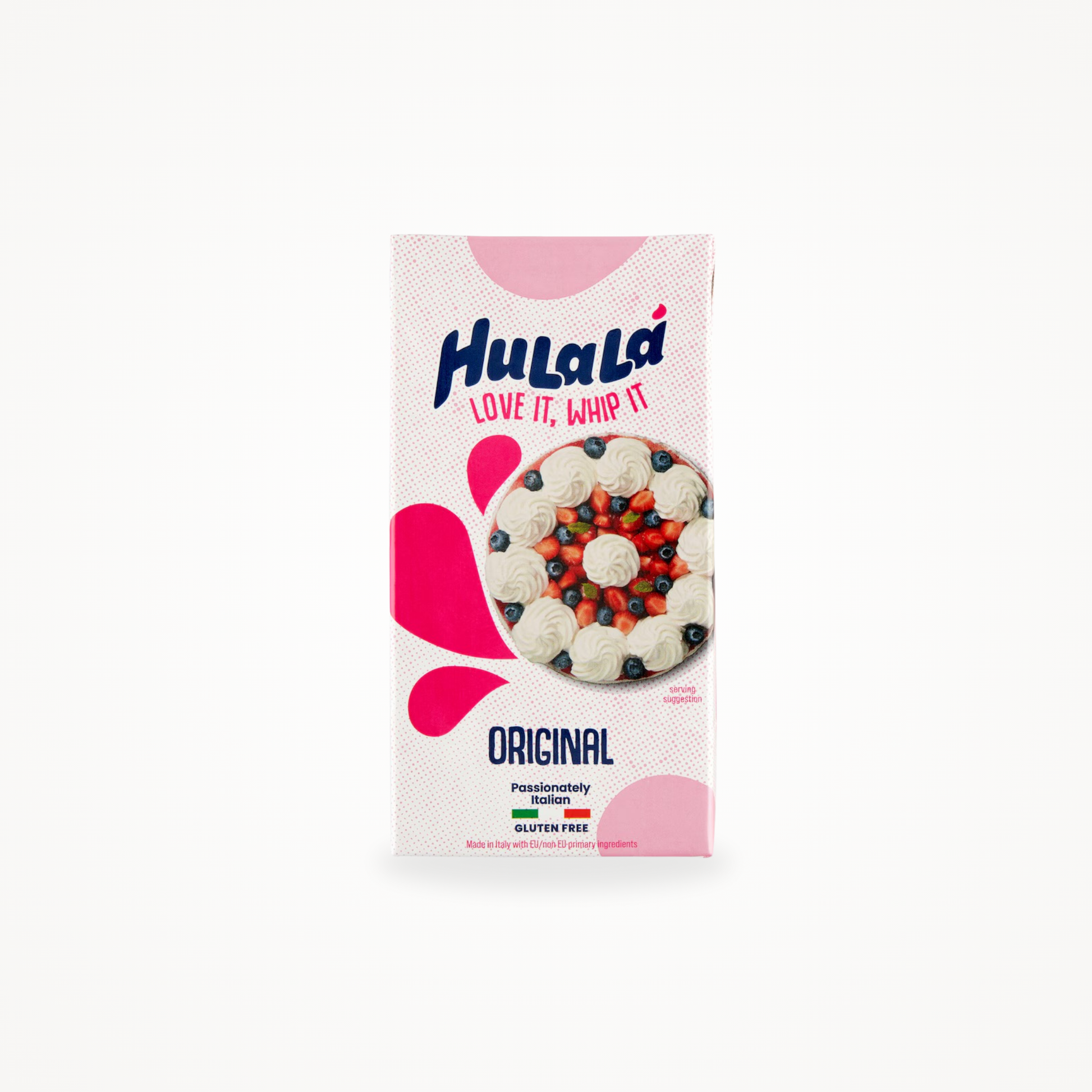 Hulalá - panna da montare per dolci 1l