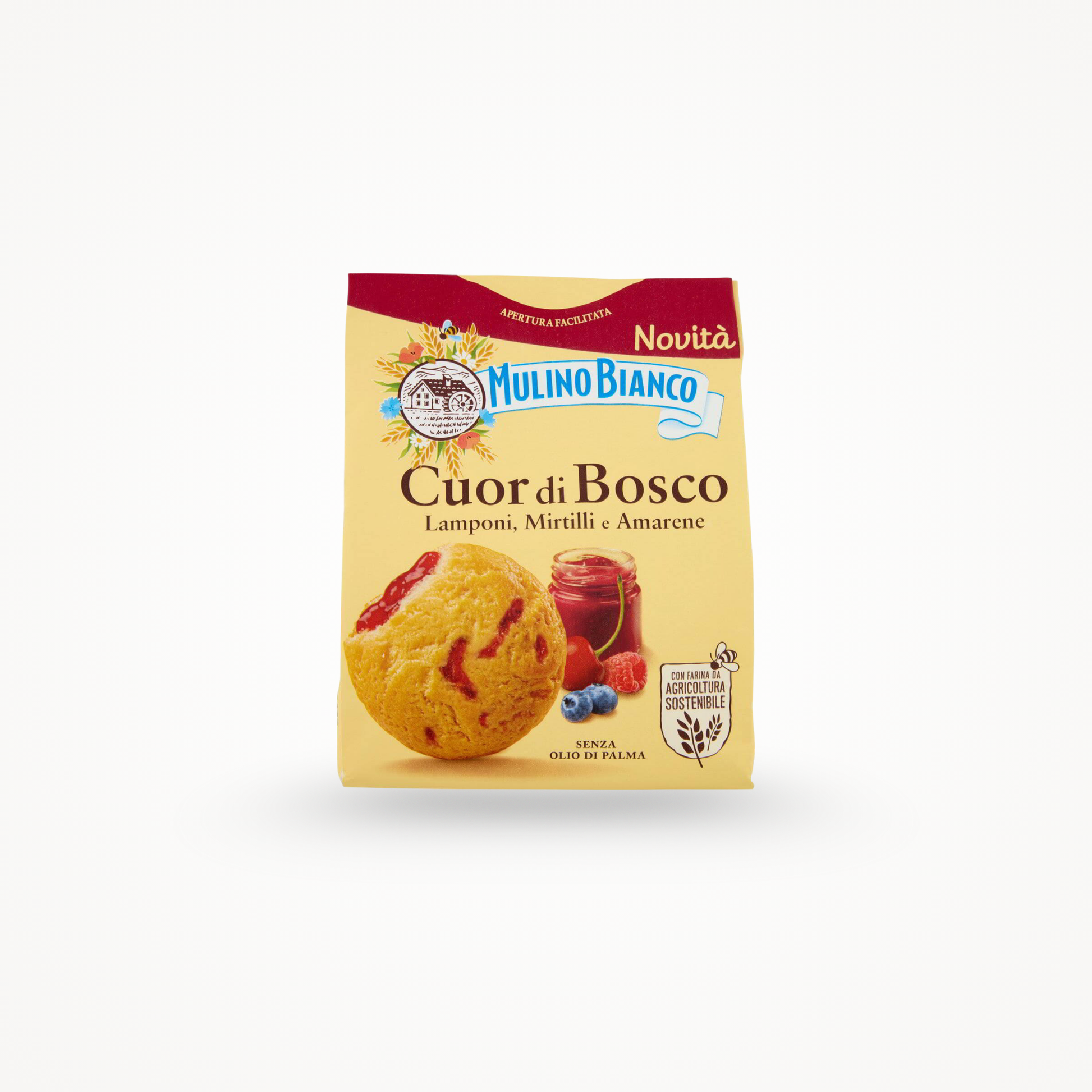 Mulino Bianco - Cuor di Bosco 300g
