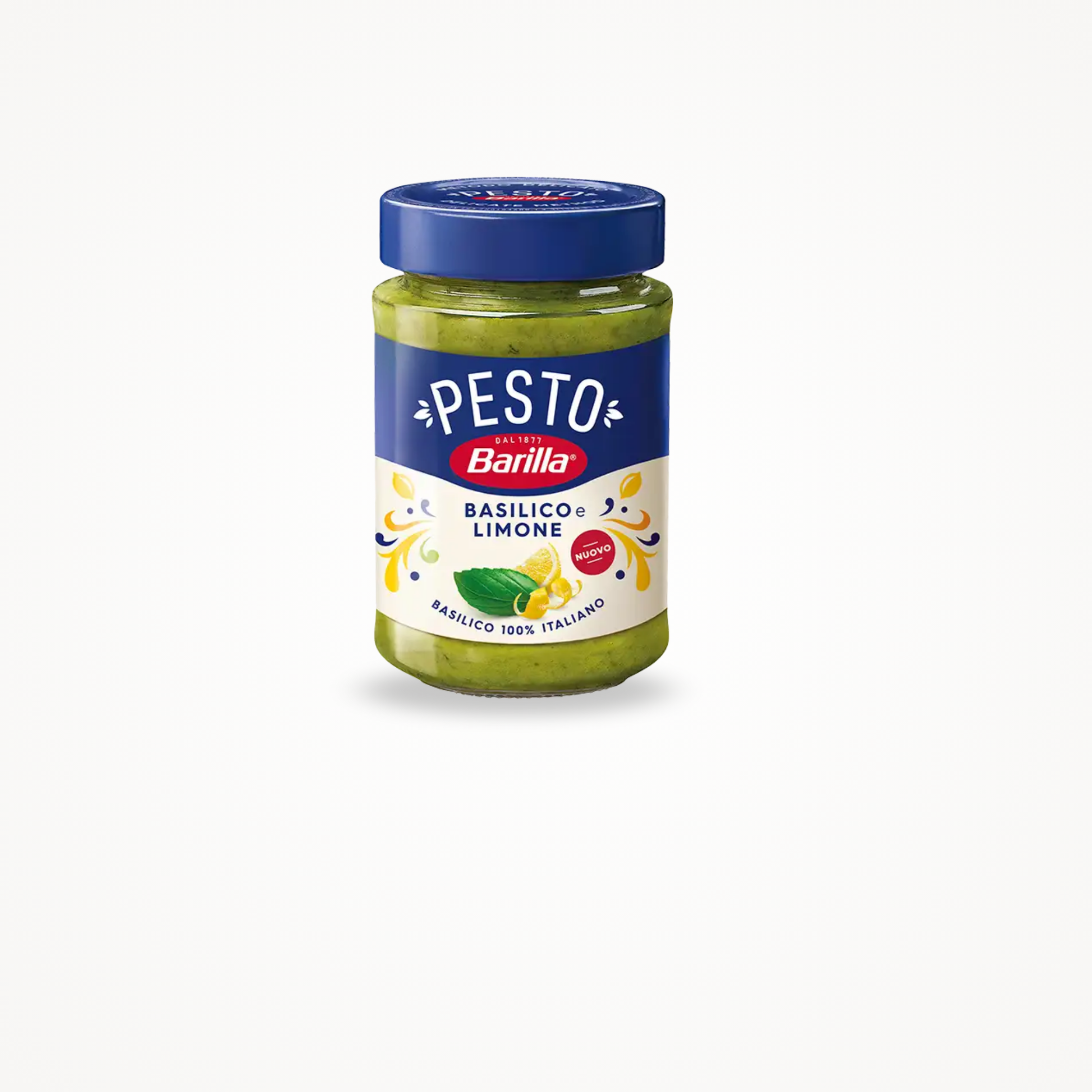 Barilla - pesto basilico e limone 190g