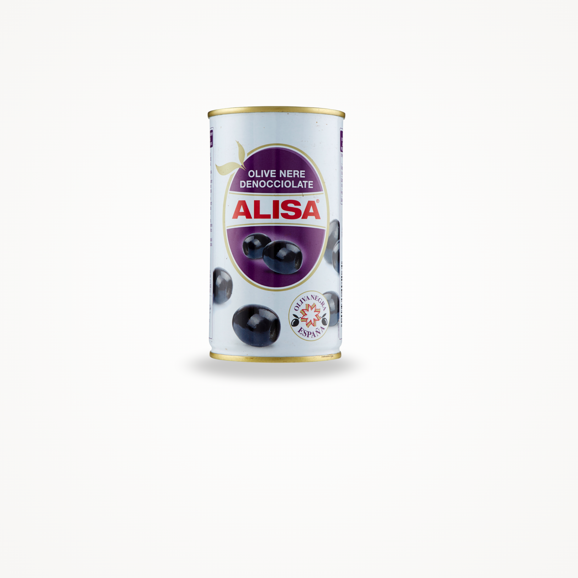 Alisa - olive nere denocciolate 400g
