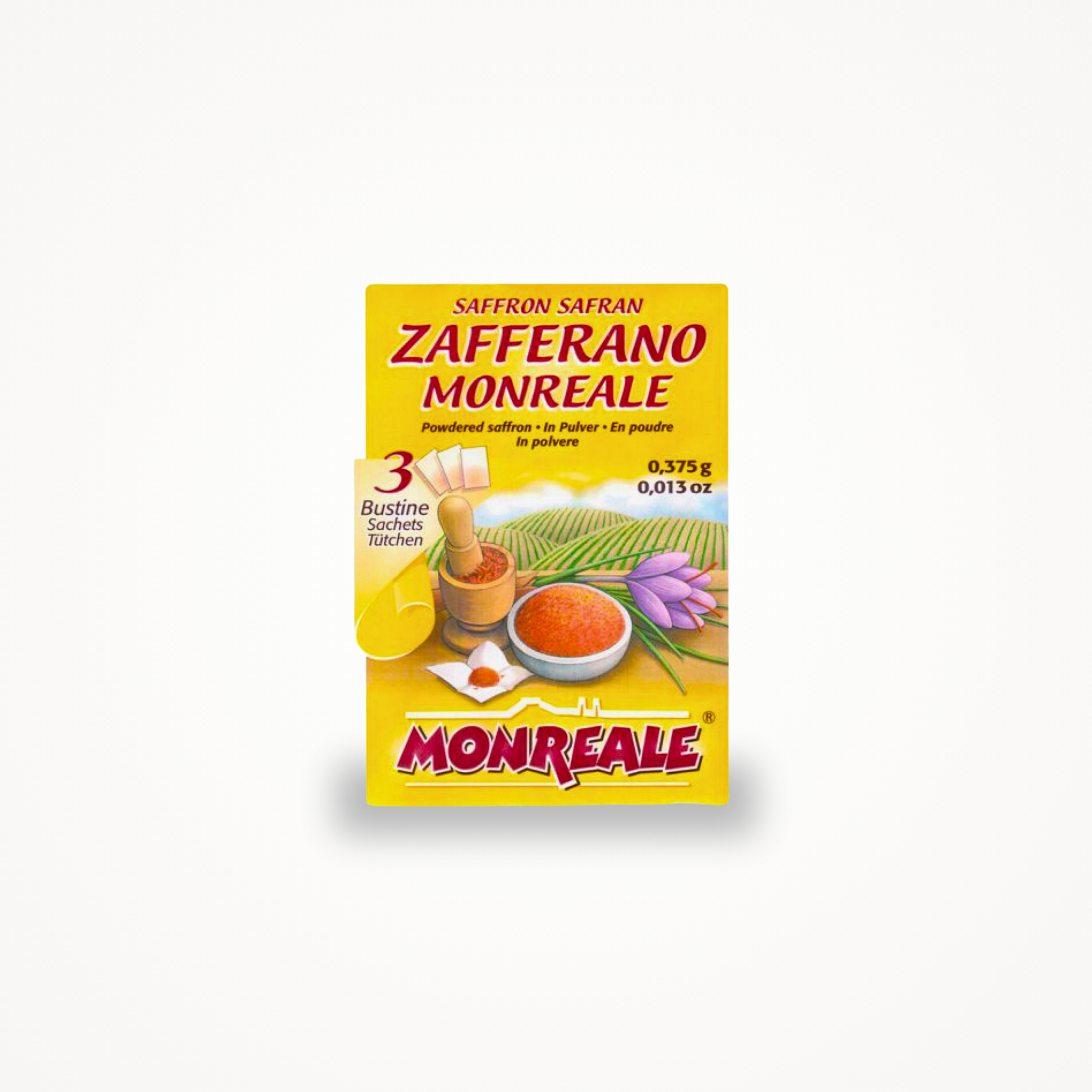 Zafferano Monreale 375g