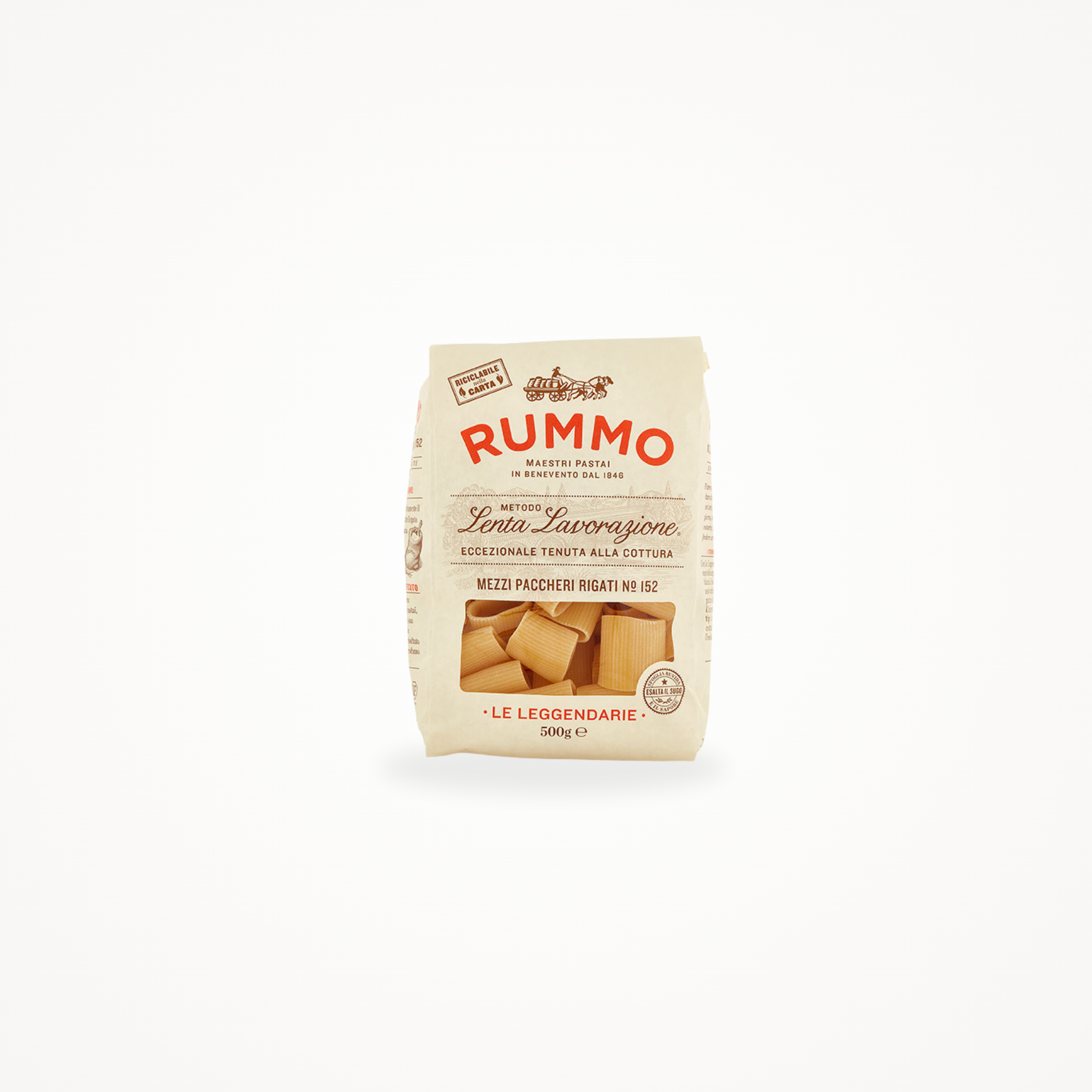 Rummo - Mezzi Paccheri Rigati 500g