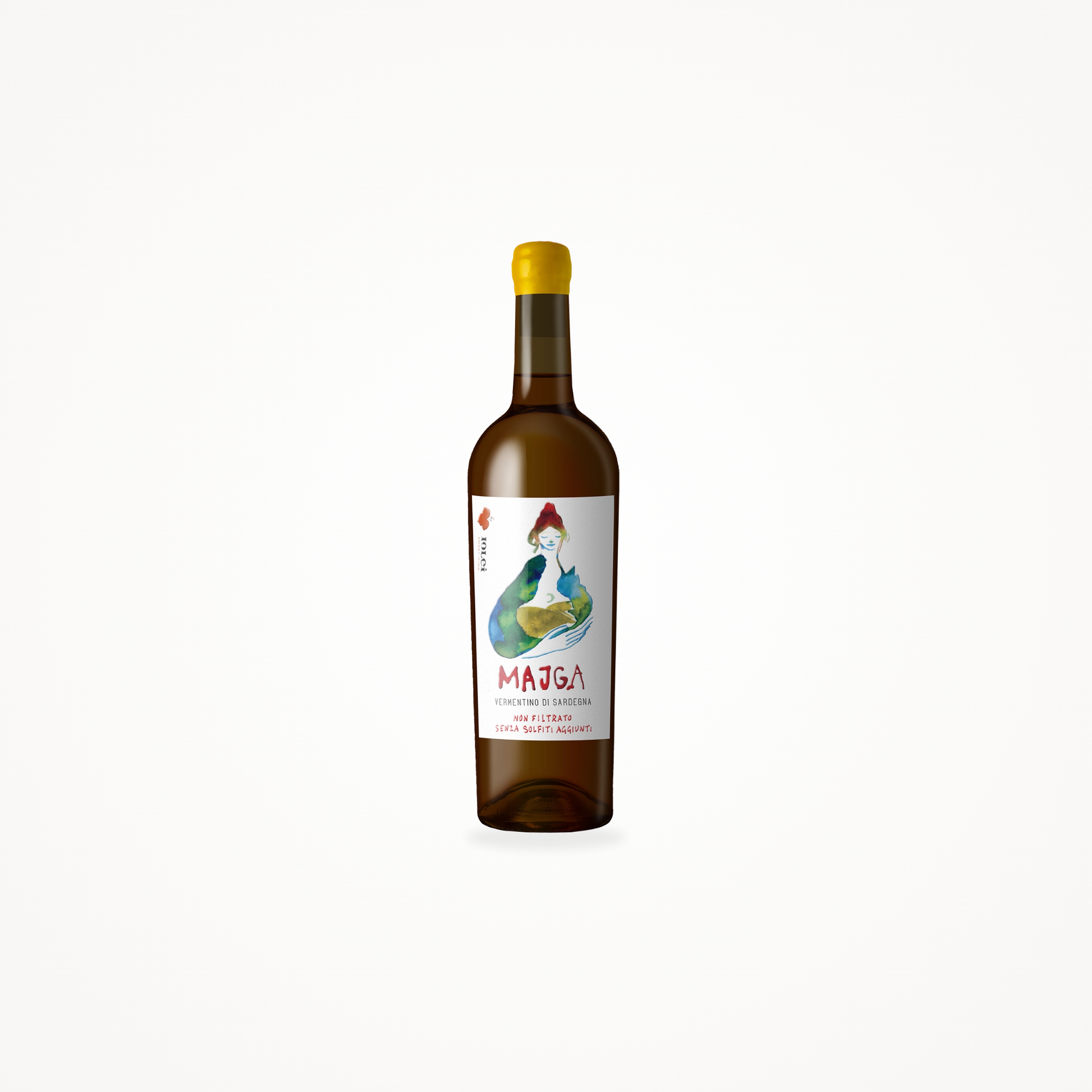 Majga Vermentino – ongefilterd en zonder sulfieten