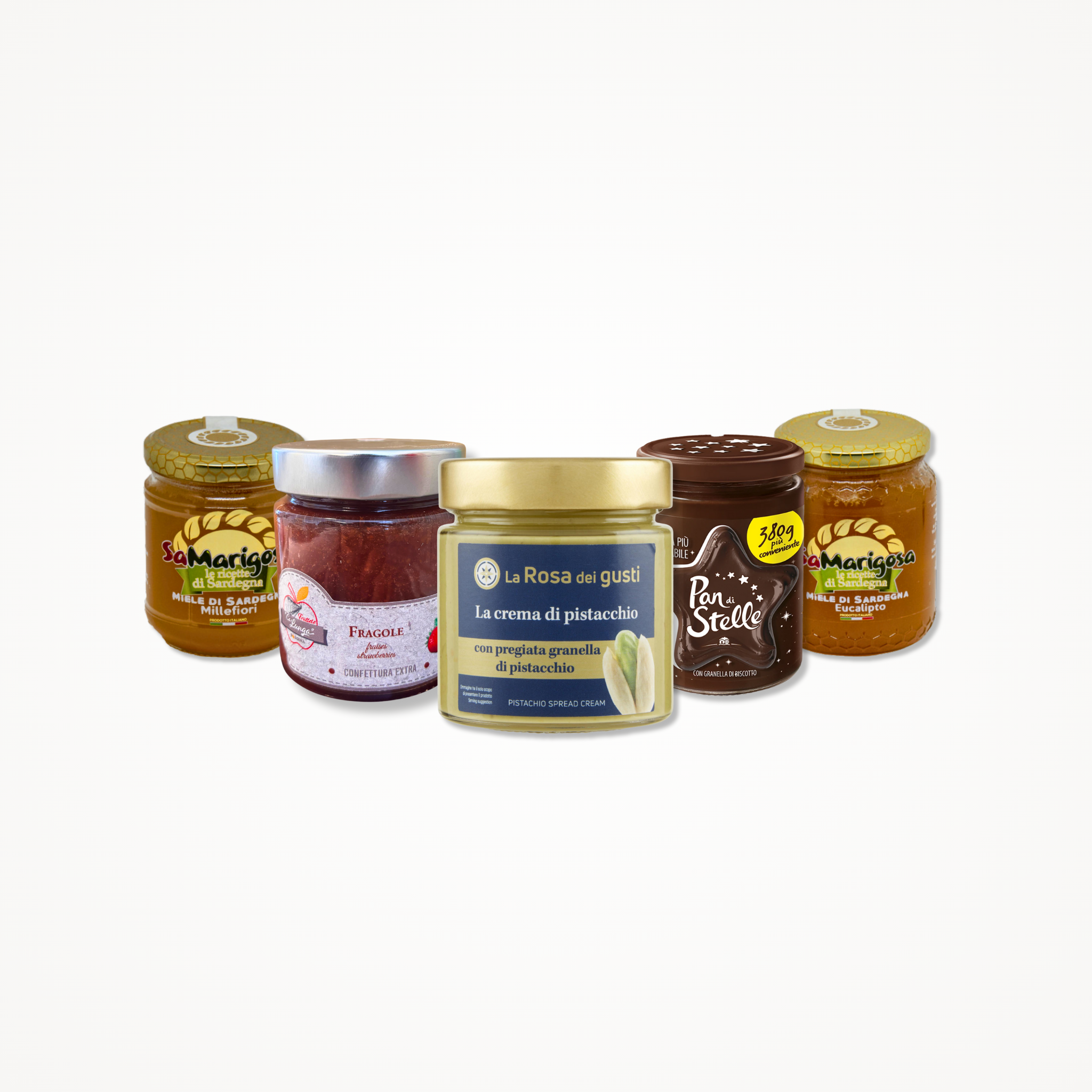 Crèmes, Confituur & Honing