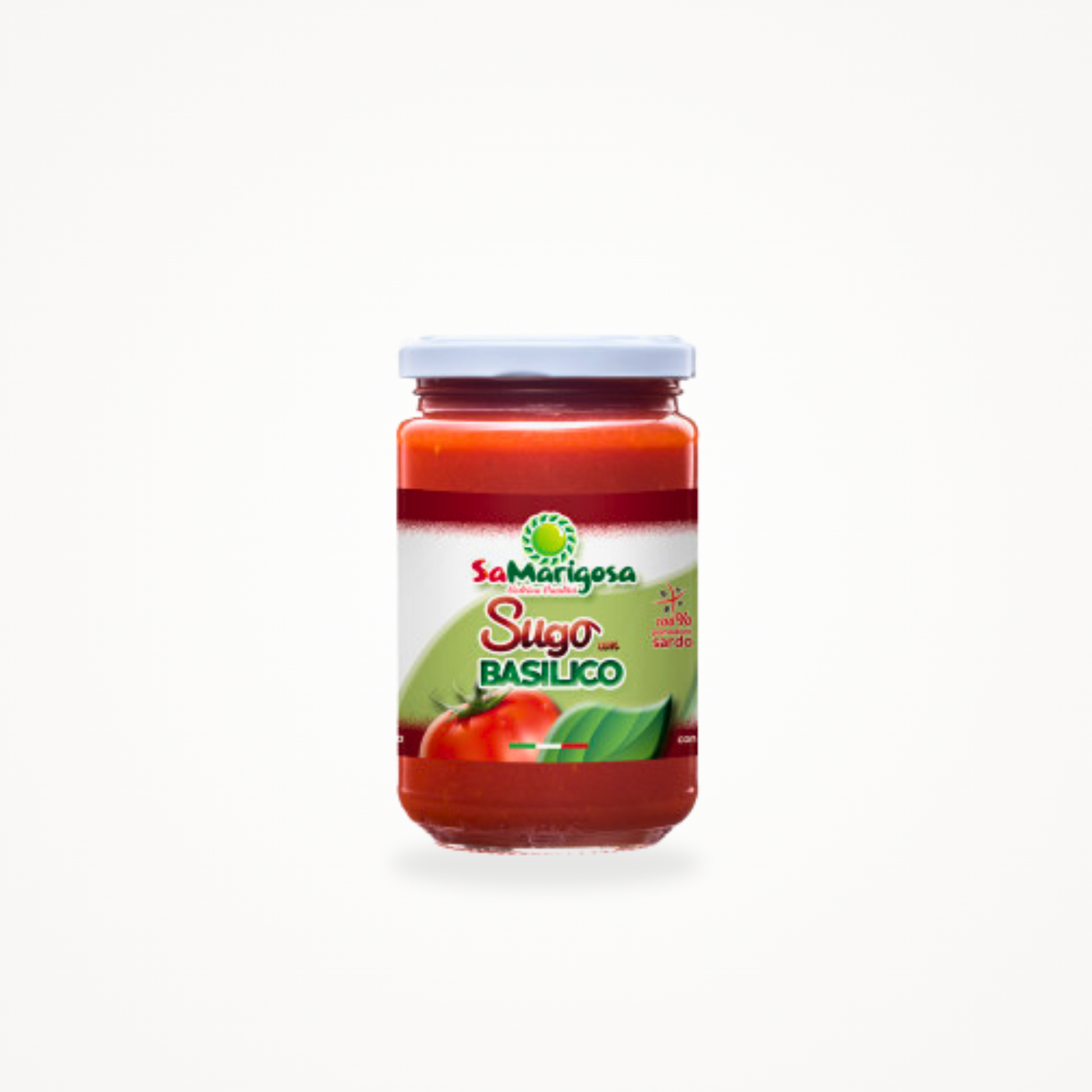 SaMarigosa- sugo basilico bio