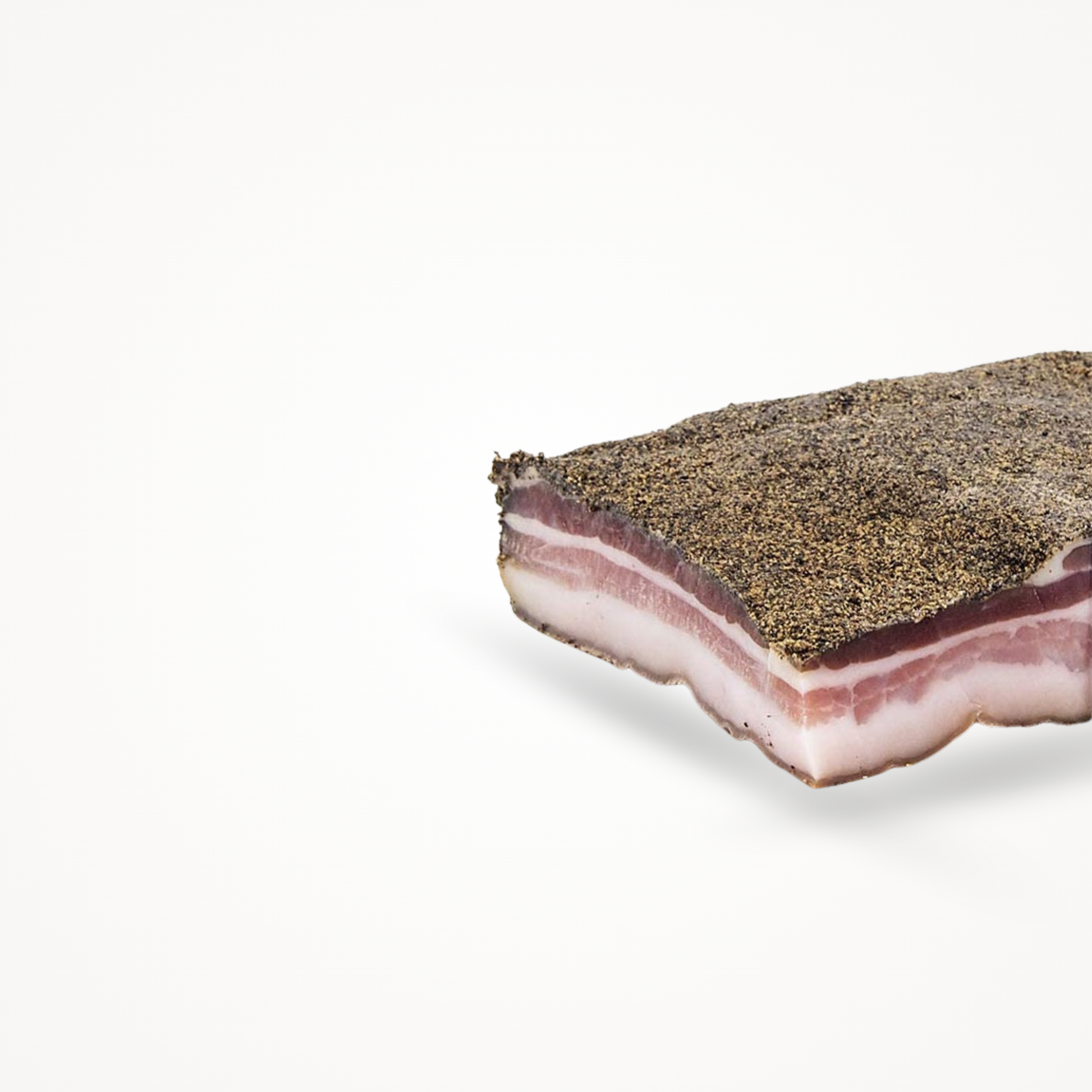 Pancetta Tesa al Pepe