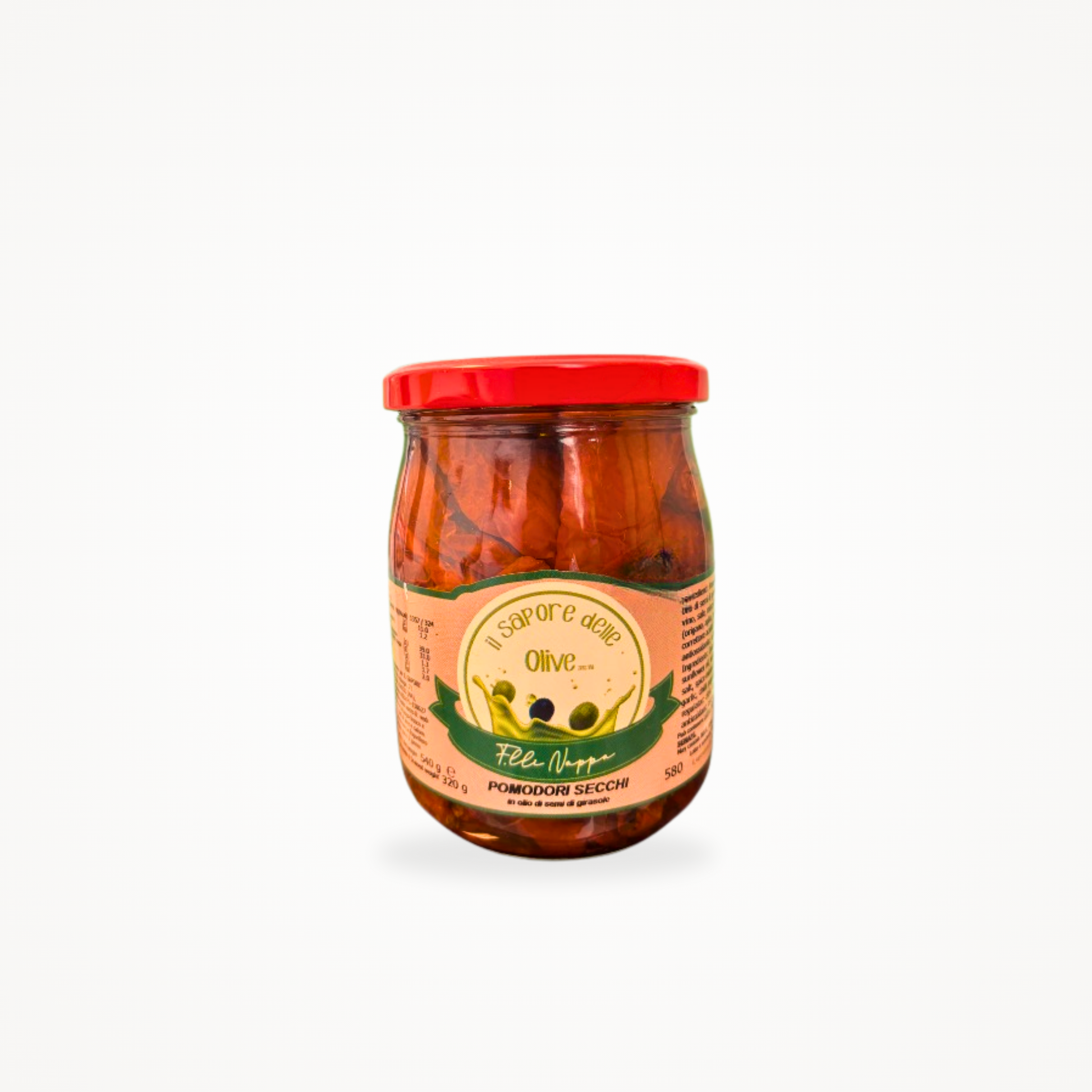 Pomodori secchi in olio di semi di girasole 500g