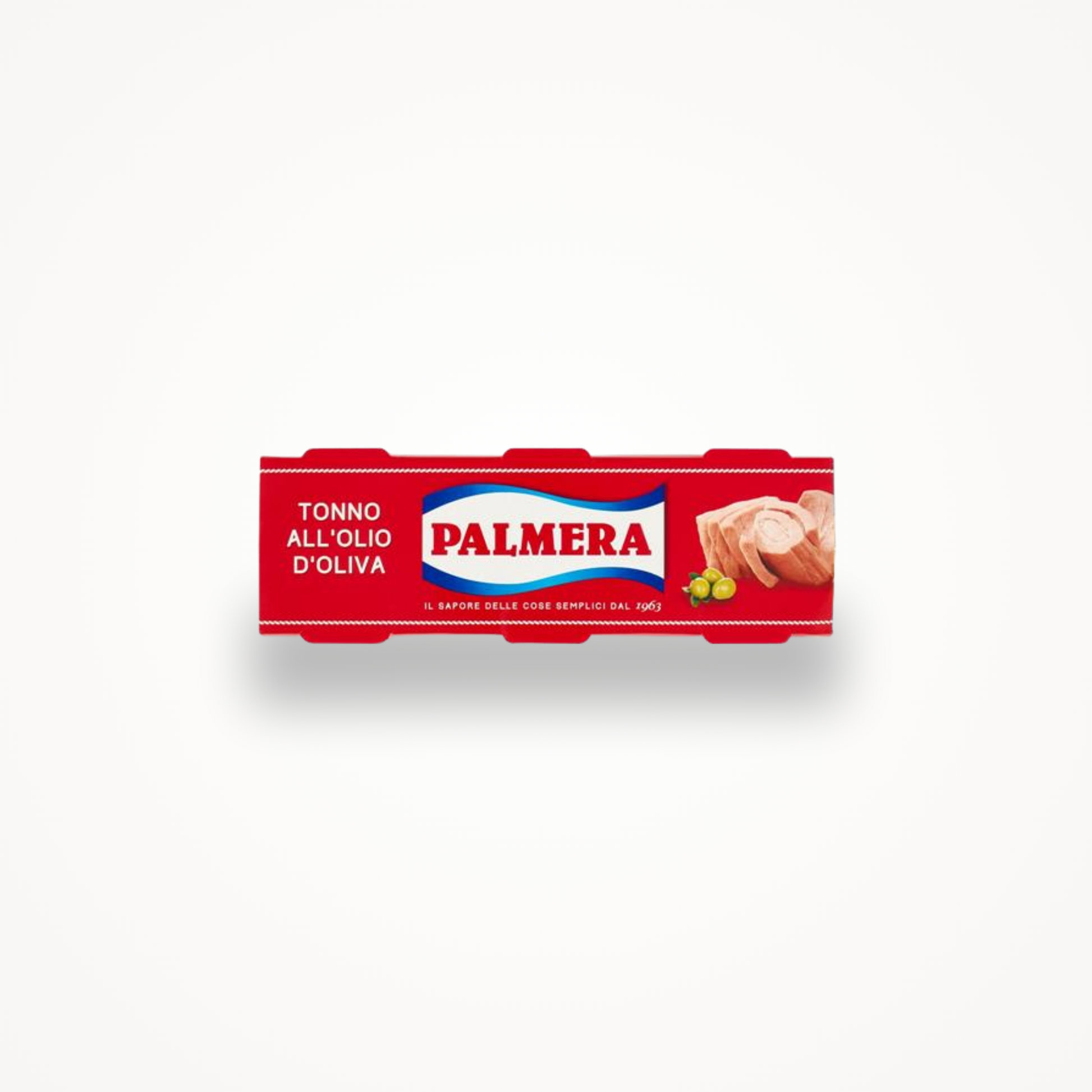 Palmera - tonno all’olio di oliva 3 x 70g