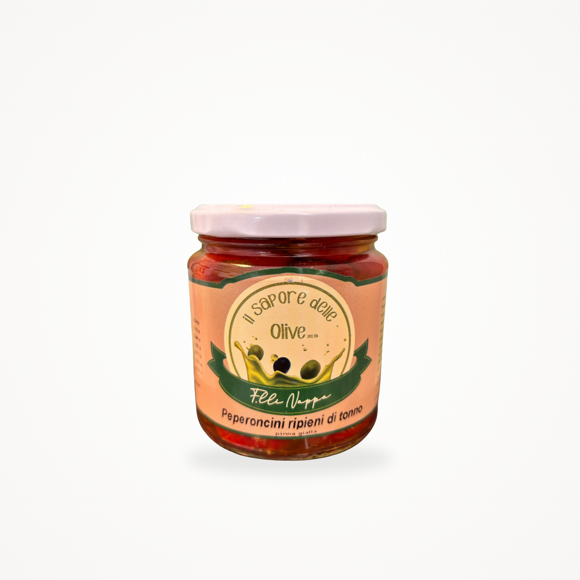 Peperoncini ripieni di tonno 300g