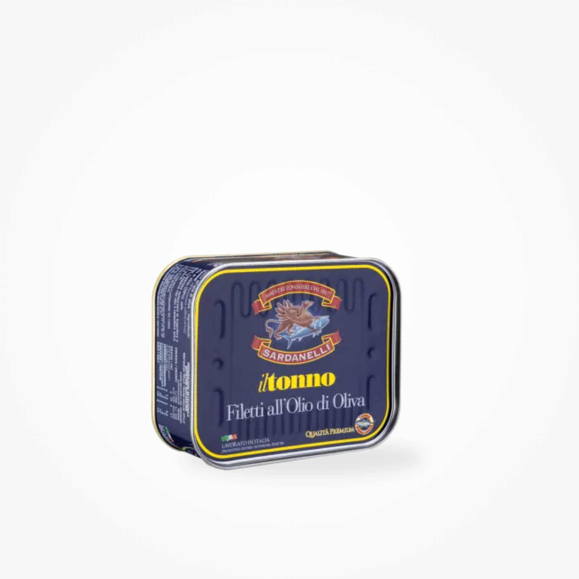 Sardanelli - tonno “filetti all’olio di oliva” 350g