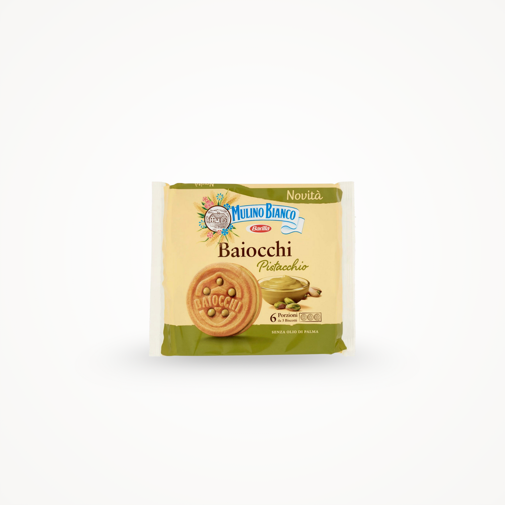 Mulino Bianco - Baiocchi Pistacchio 168g