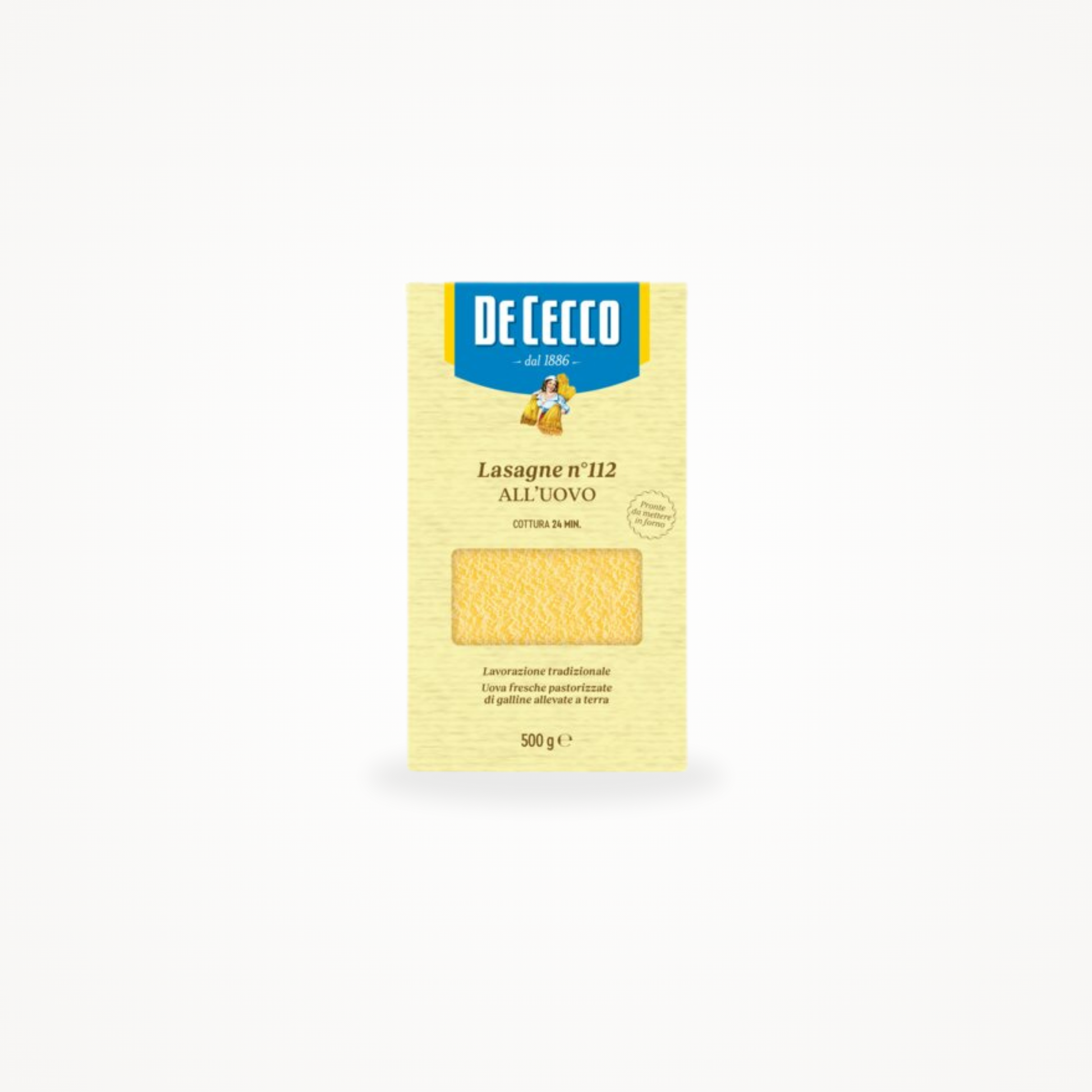 De Cecco - Lasagna all’uovo 500g