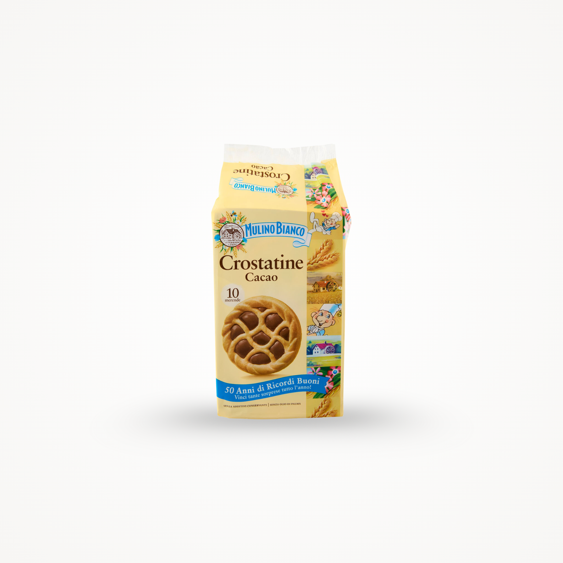 Mulino Bianco - crostatine cacao 400g