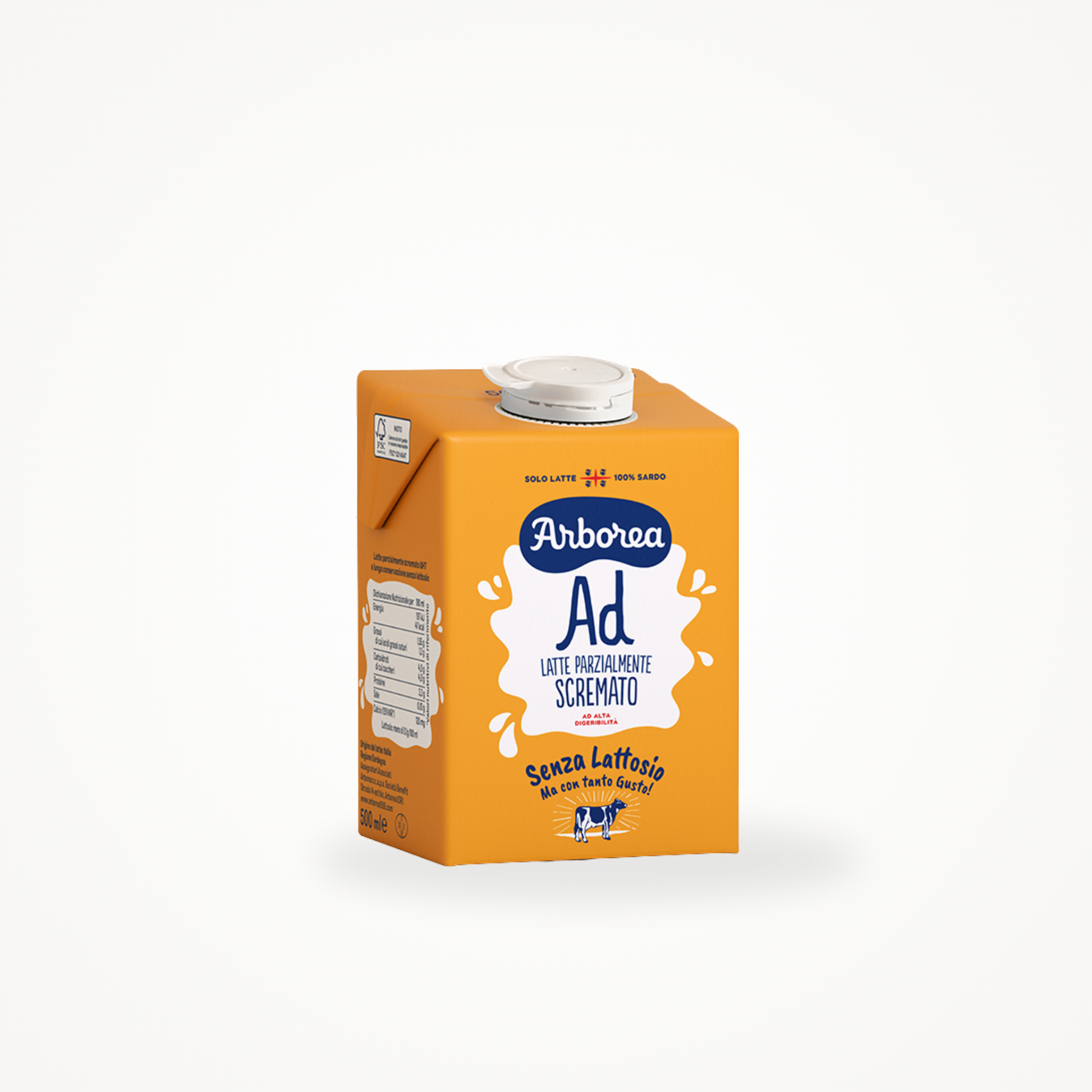 Arborea - latte senza lattosio 500ml