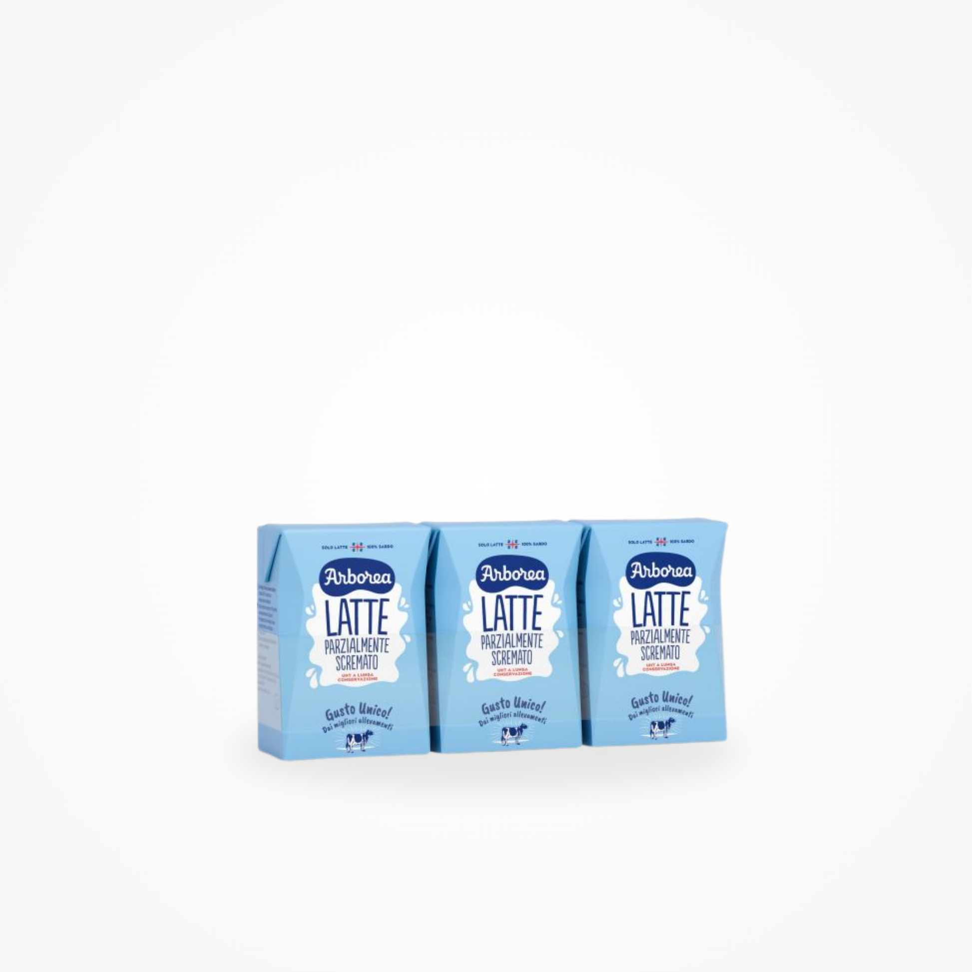 Arborea - brick latte parzialmente scremato 3x200ml