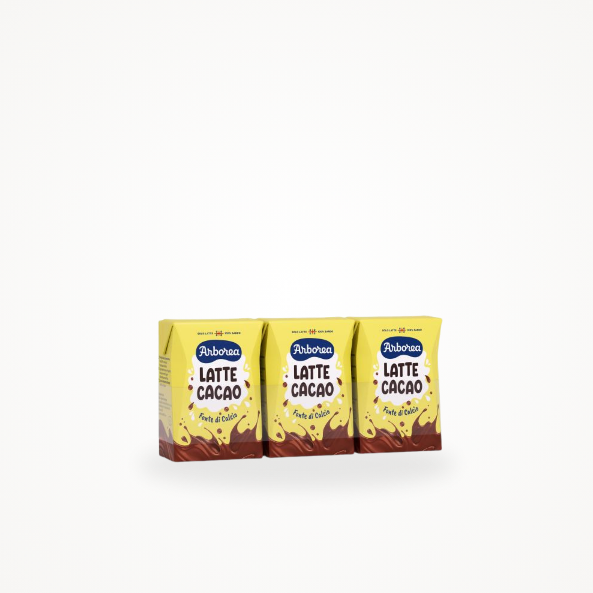 Arborea - brick latte cacao 3x200ml