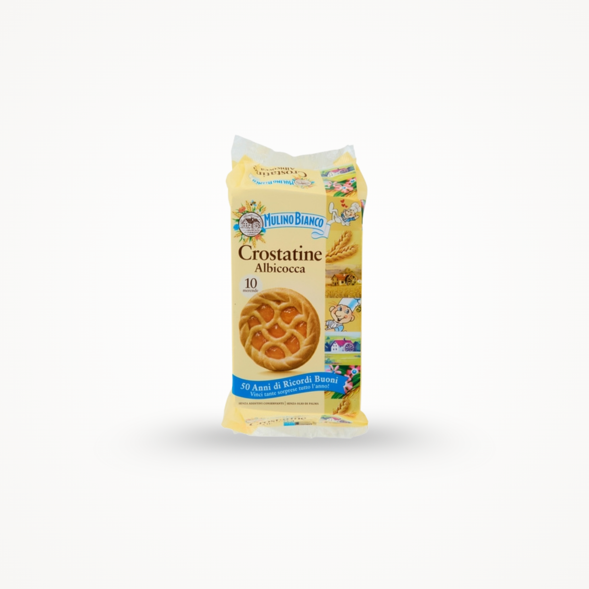 Mulino Bianco - Crostatine albicocca 400g
