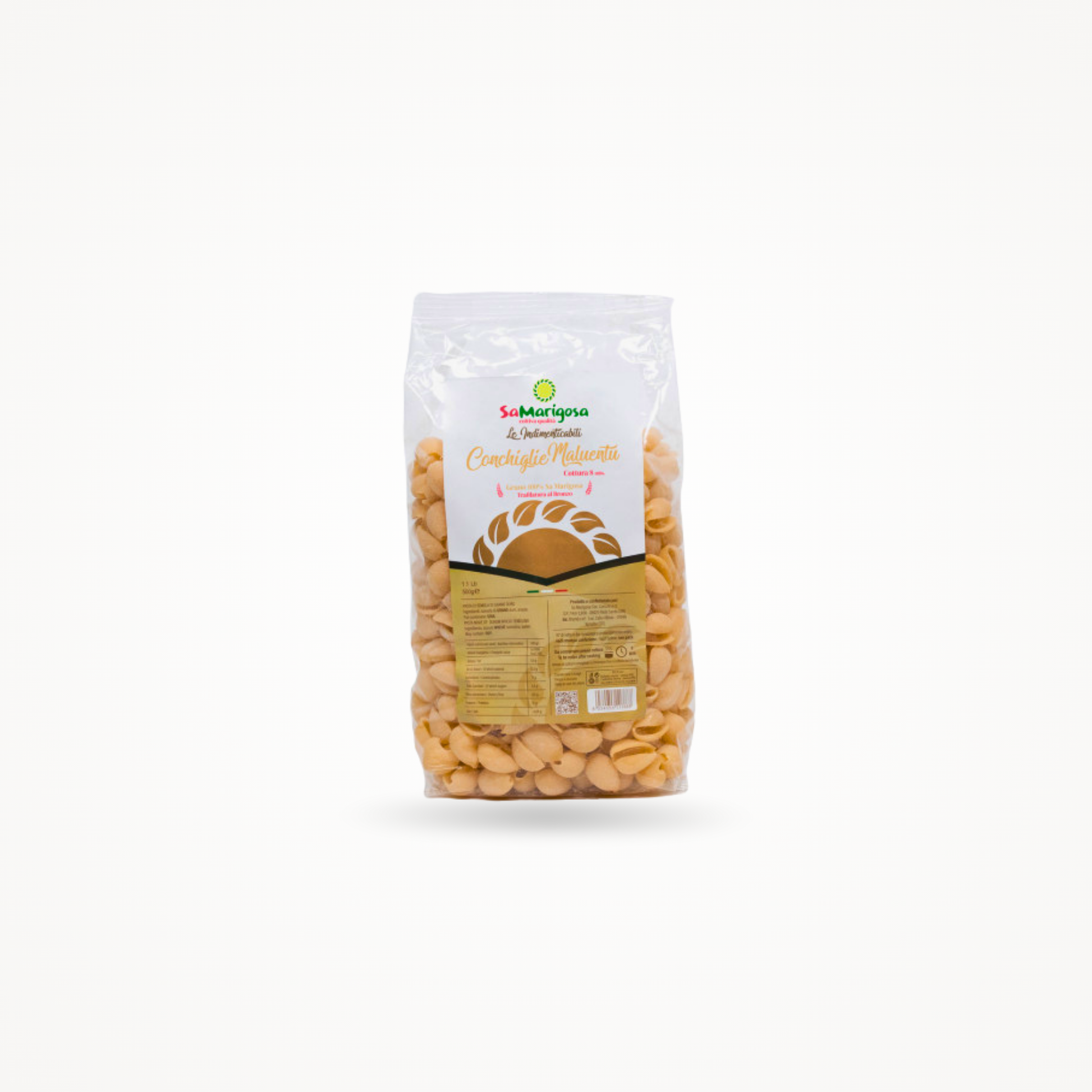 SaMarigosa - Conchiglie Maluentu 500g