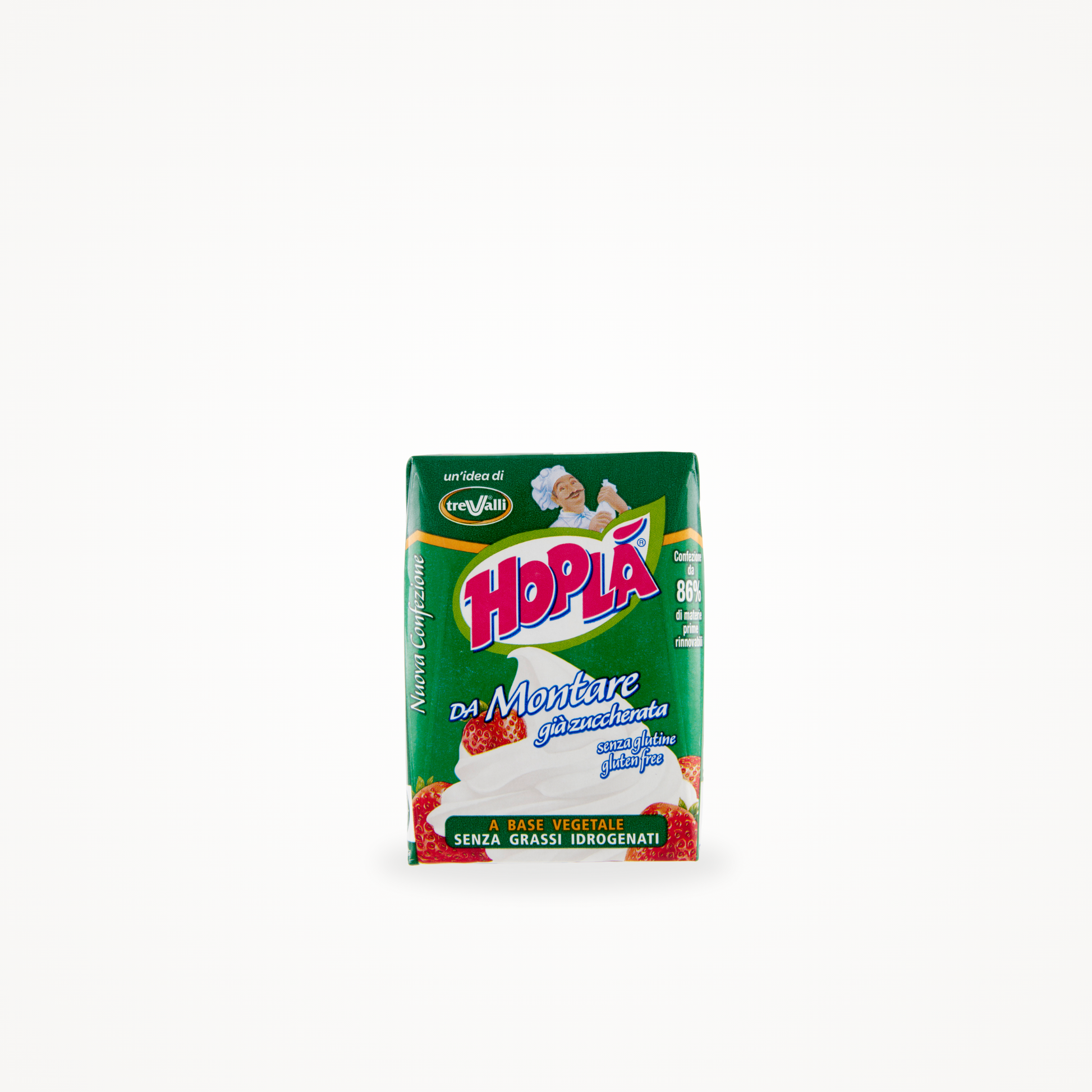 Hoplá - panna da montare per dolci 200ml