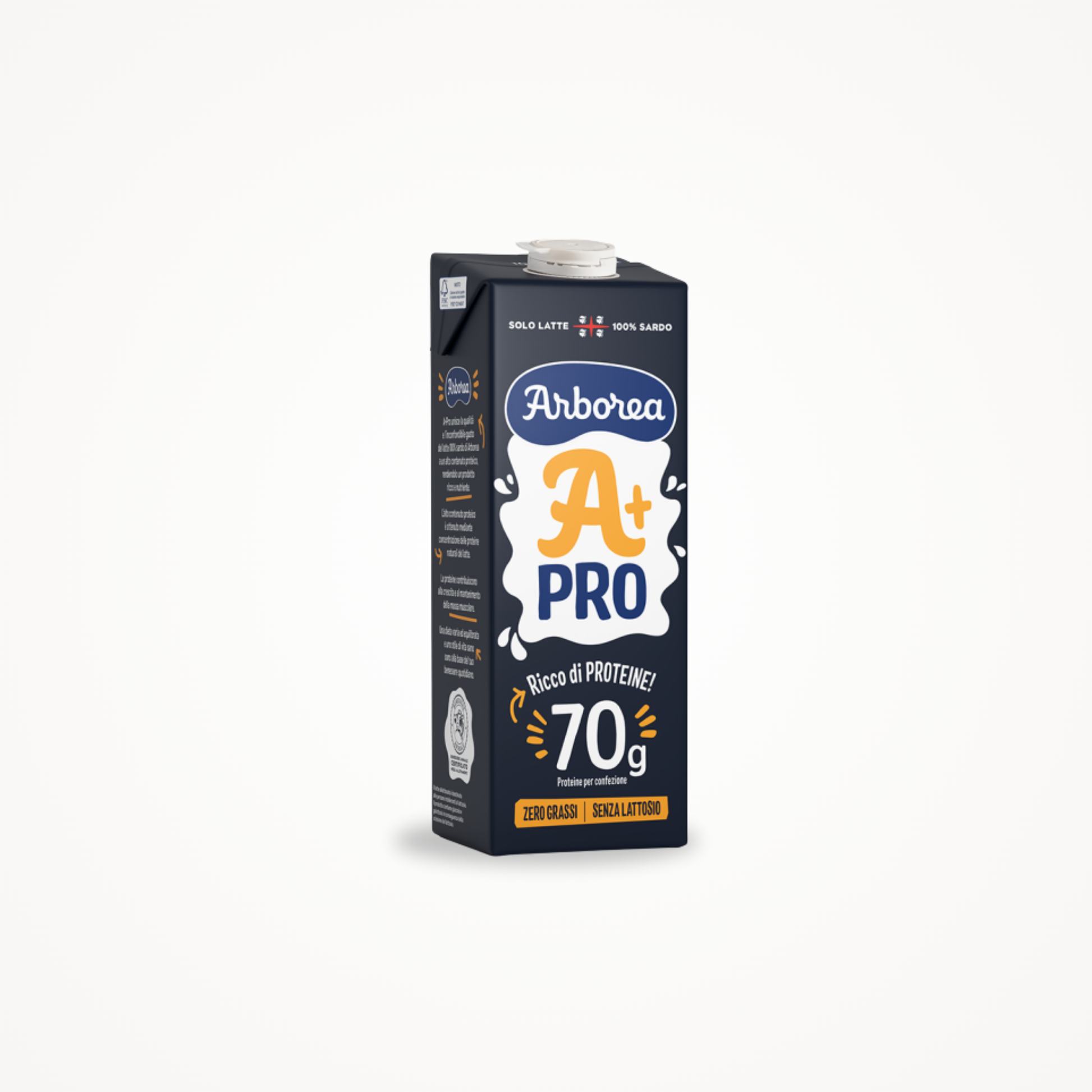 Arborea - latte A+ Pro 1l
