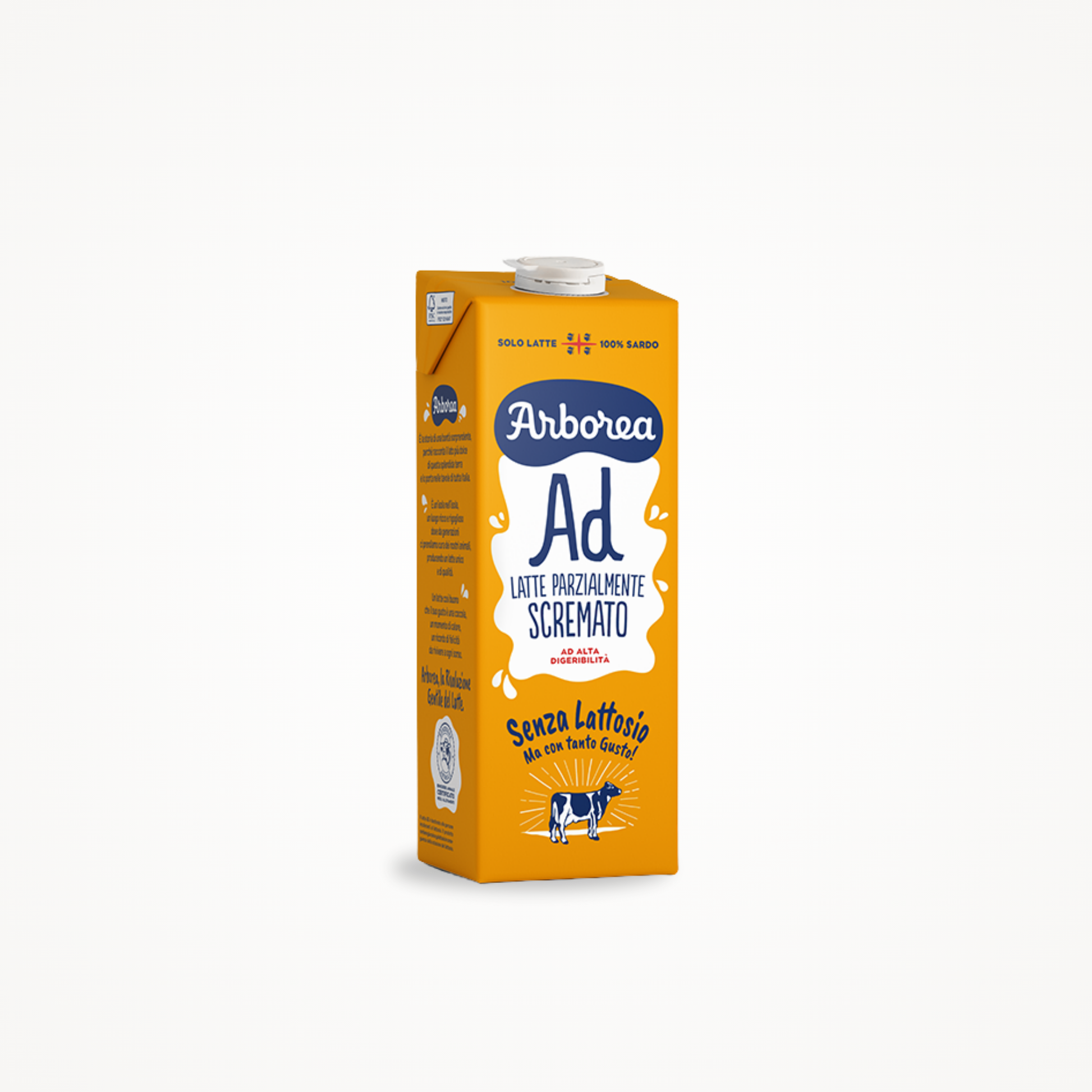 Arborea - latte senza lattosio 1L