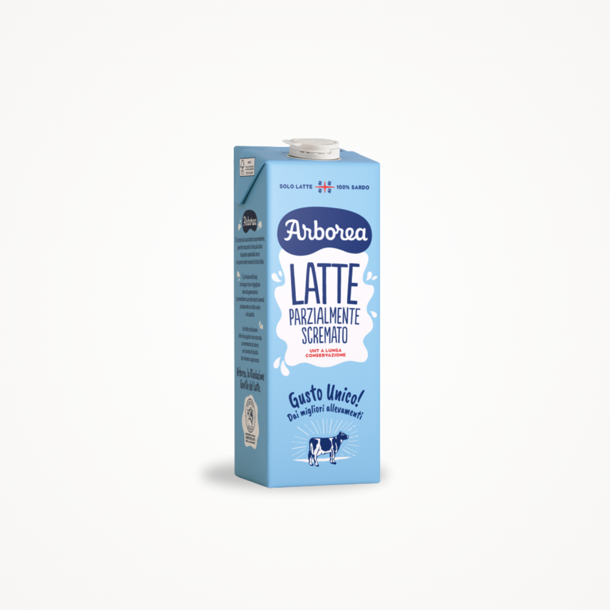 Arborea- latte parzialmente scremato 1l