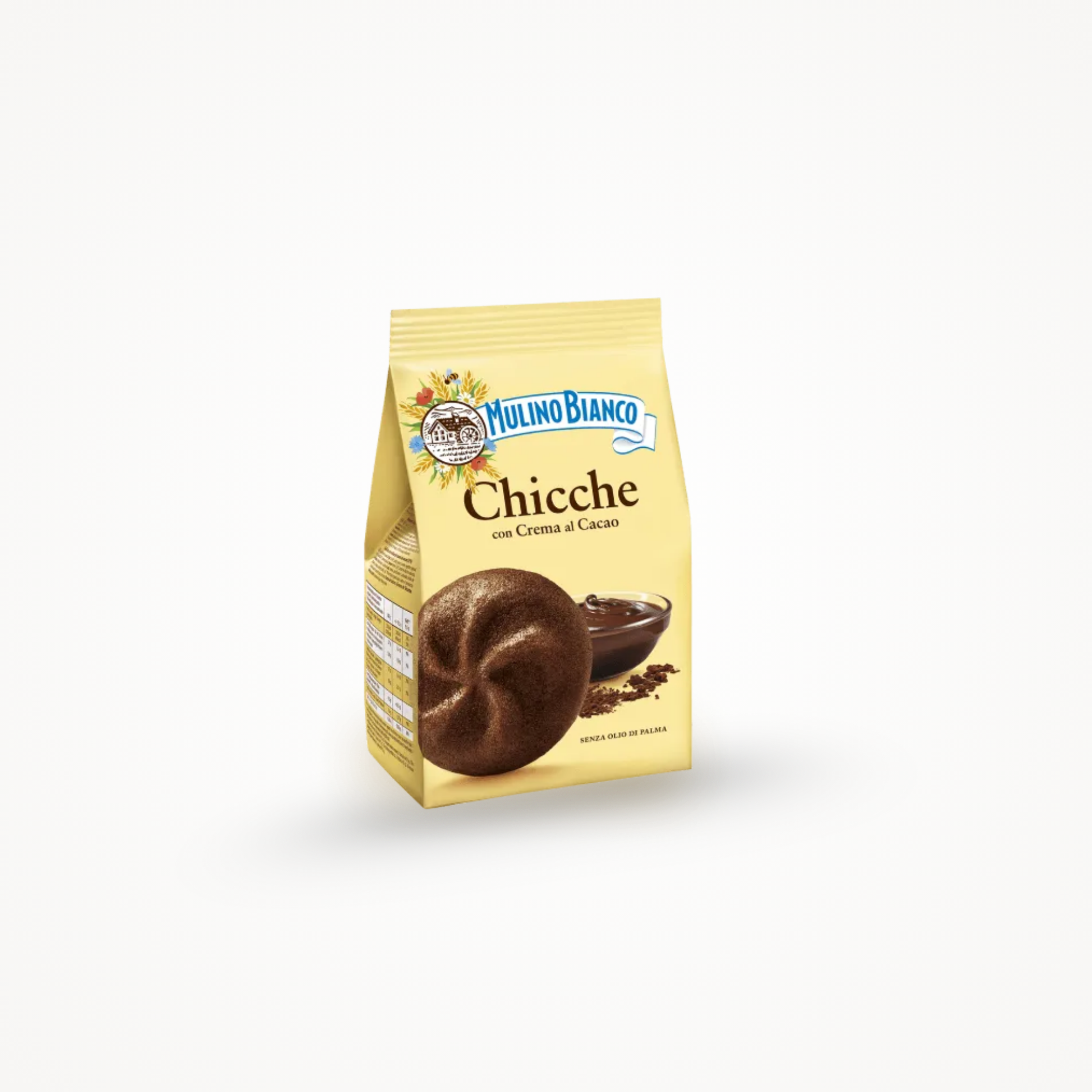 Mulino Bianco - Chicche Crema Cacao 200g