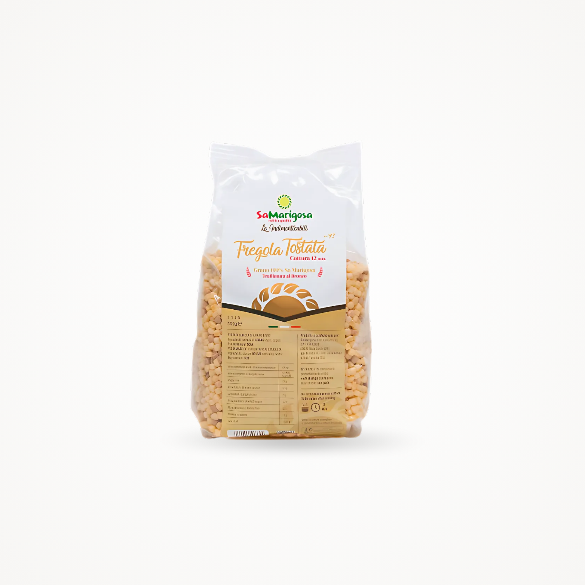 SaMarigosa - Fregola Tostata 500g
