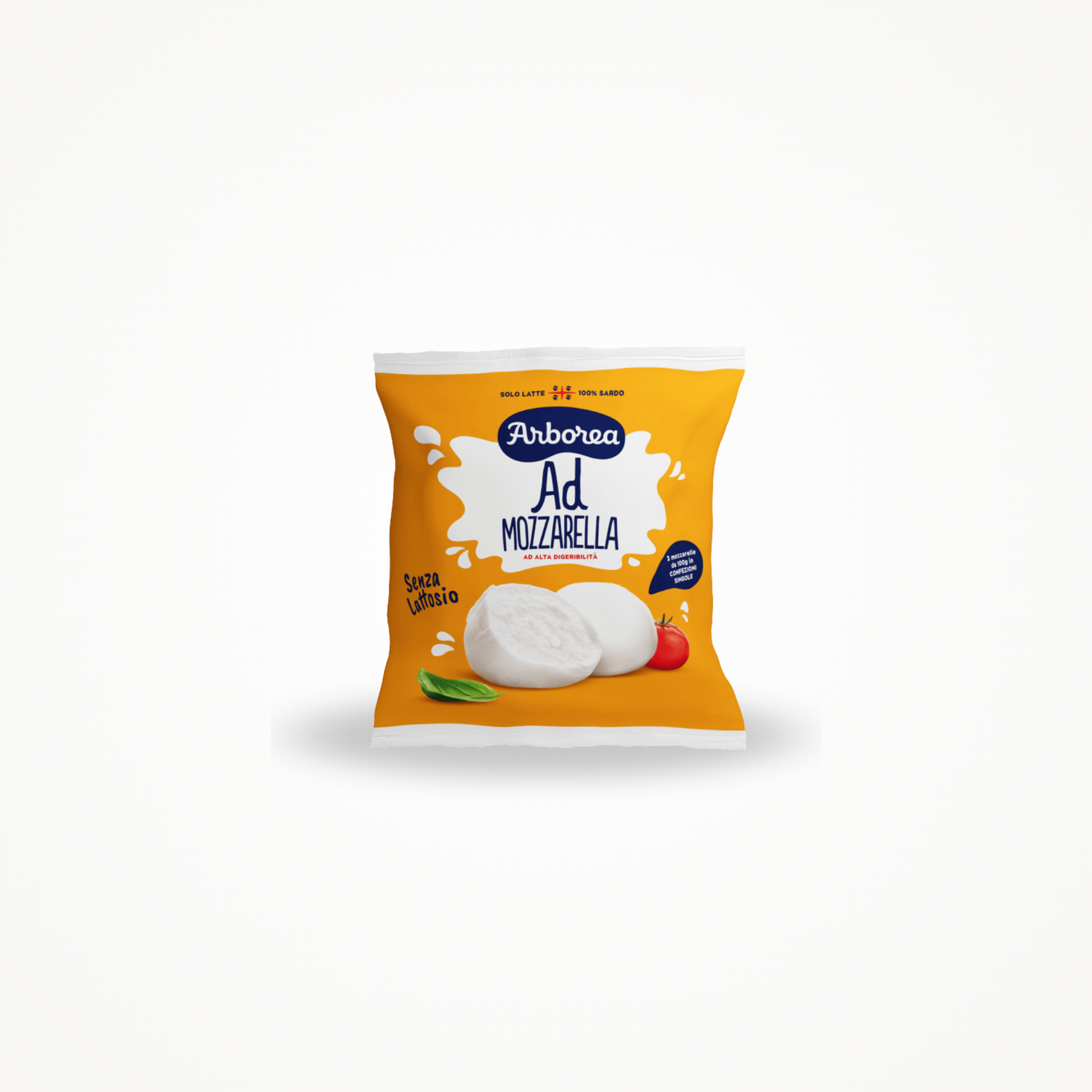 Arborea - mozzarella senza lattosio 100g