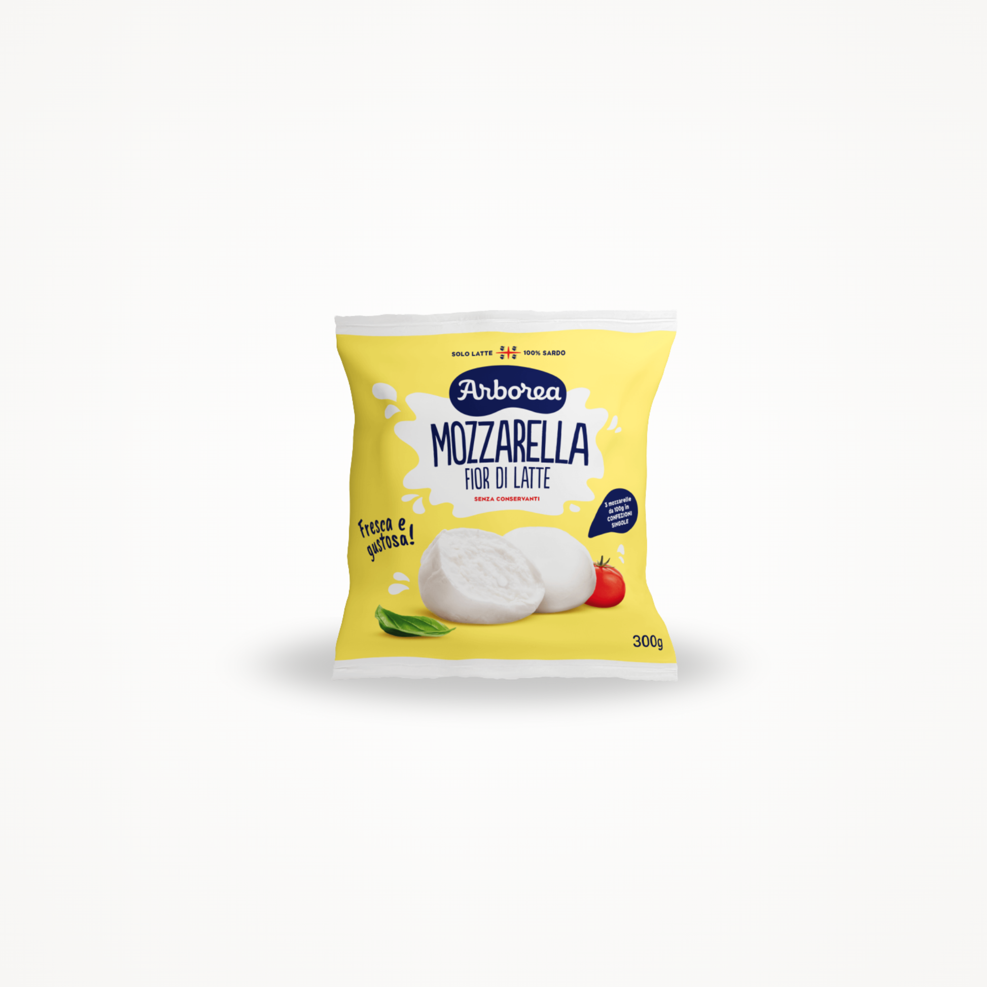Arborea - mozzarella fior di latte 100g