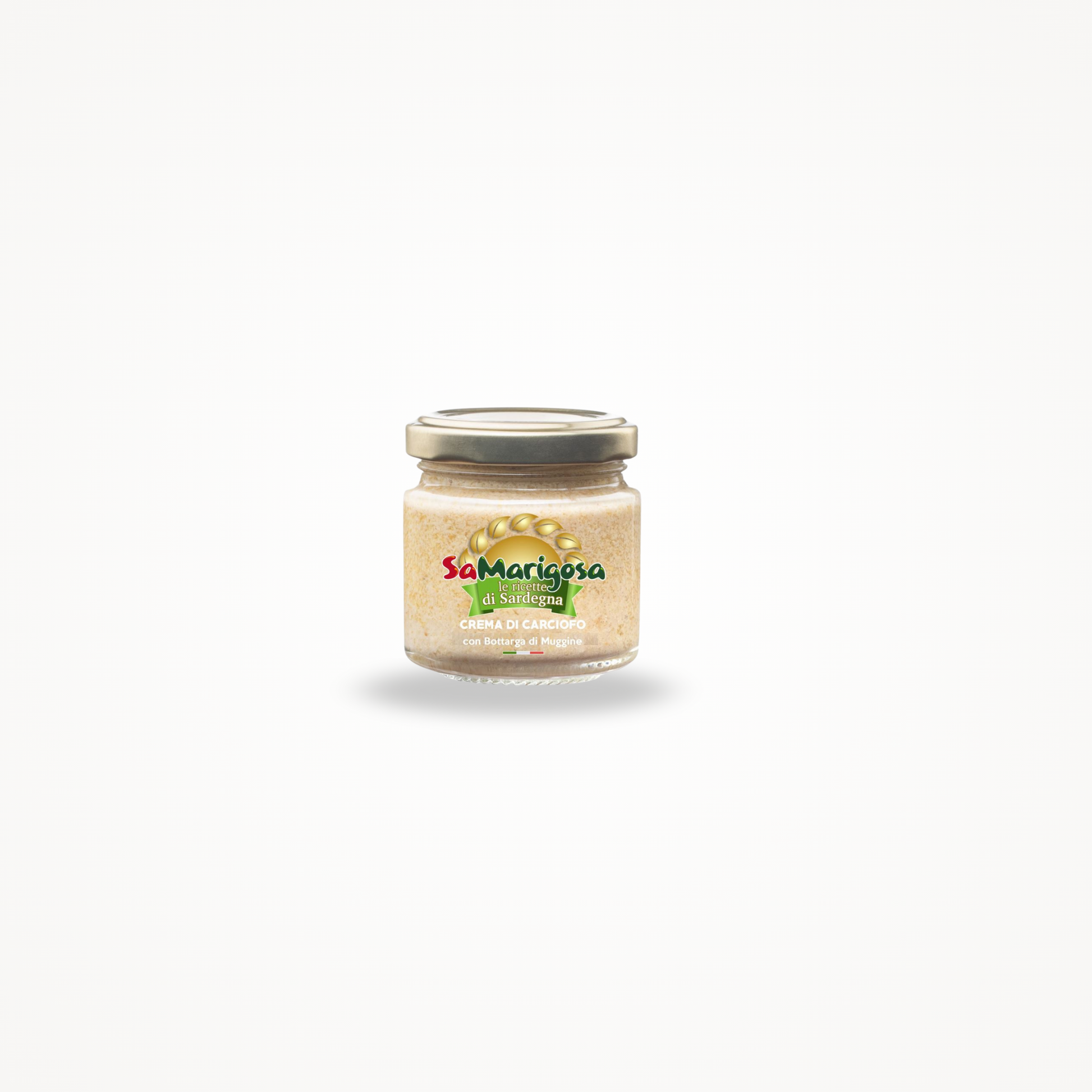 SaMarigosa - Crema di carciofo con bottarga di muggine 90g