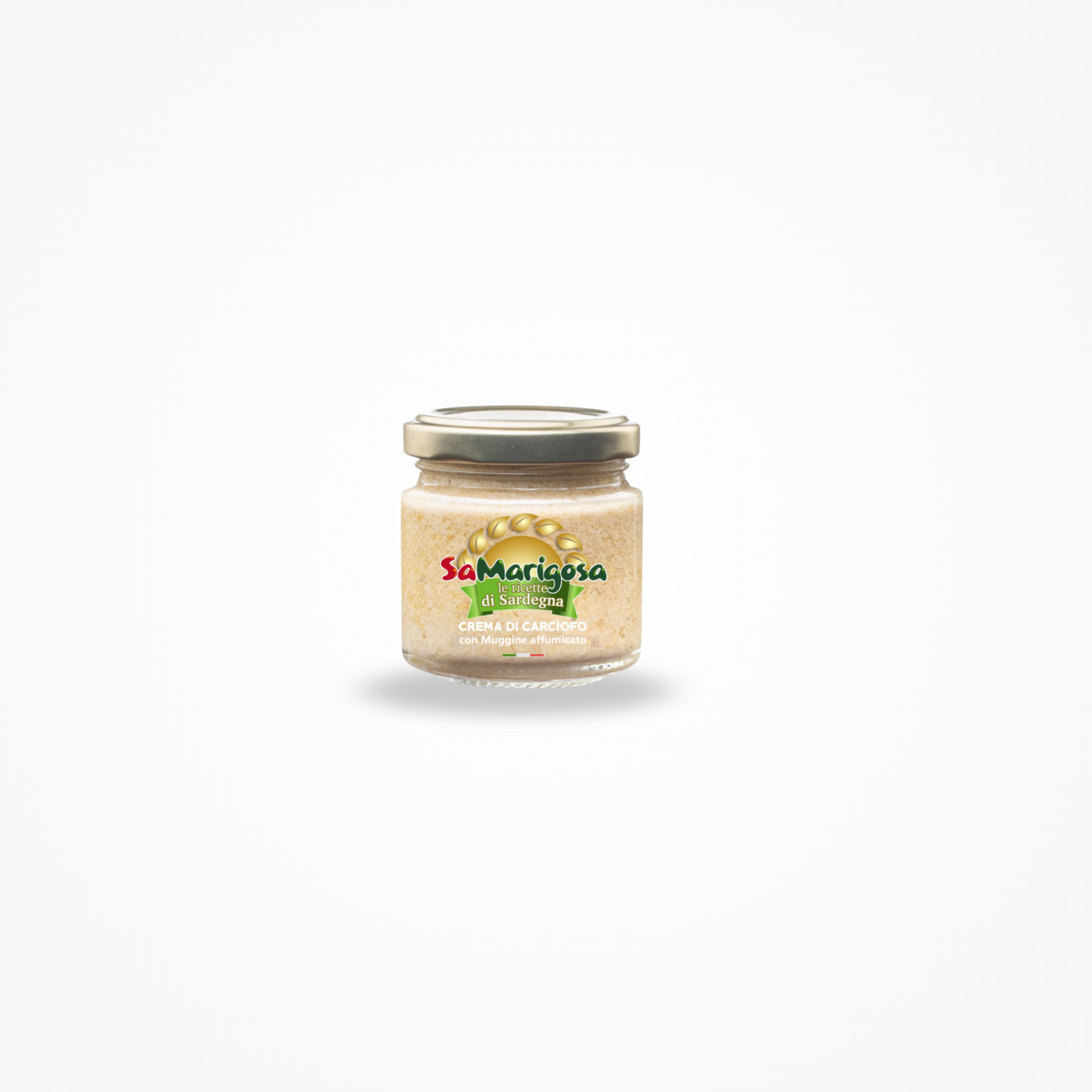 SaMarigosa - Crema di carciofo e muggine affumicata 90g