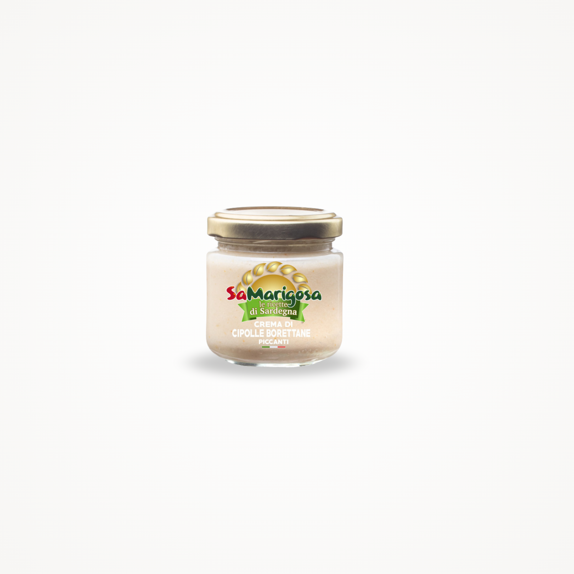 SaMarigosa - Crema di cipolle borettane piccanti 90g