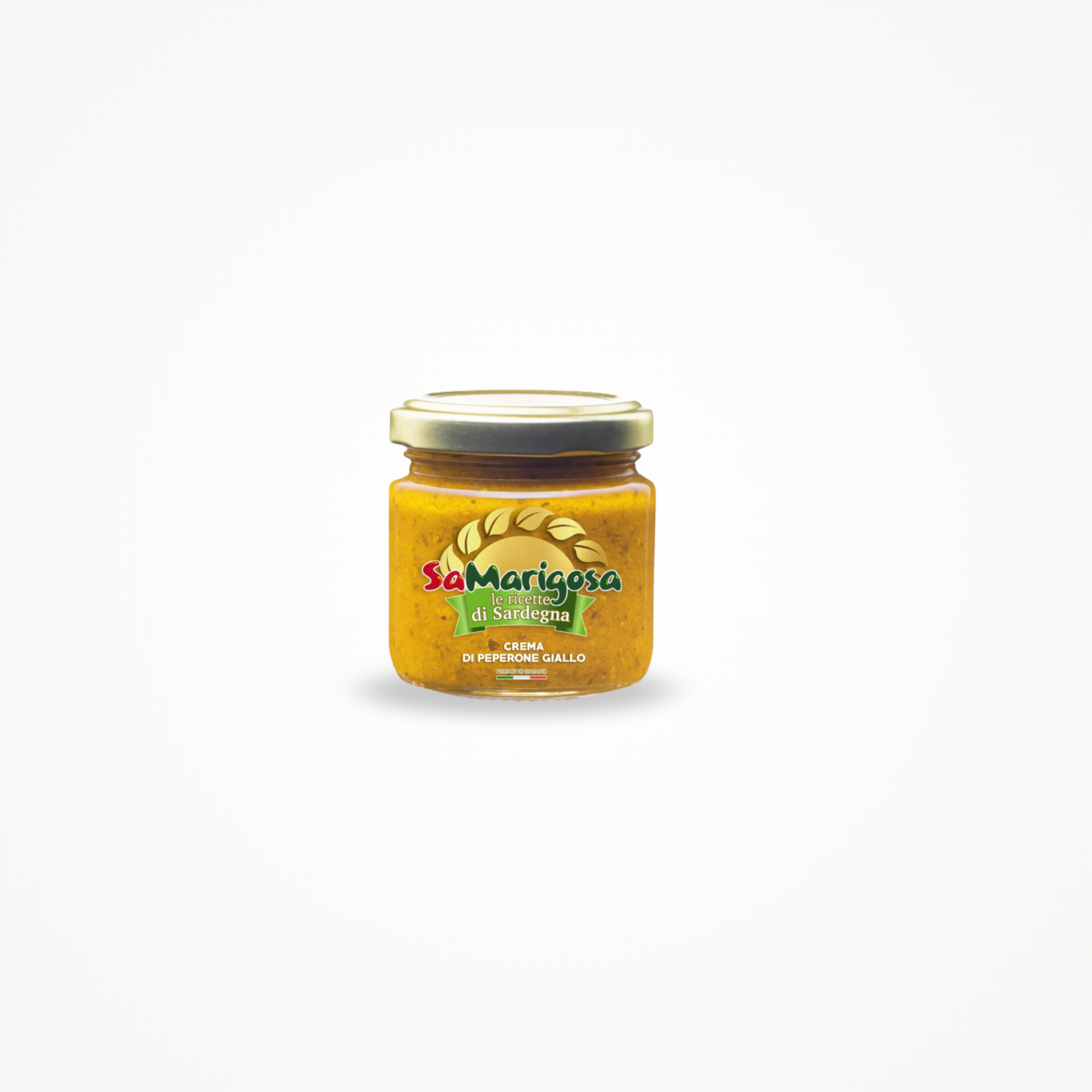 SaMarigosa - Crema di peperone giallo 90g