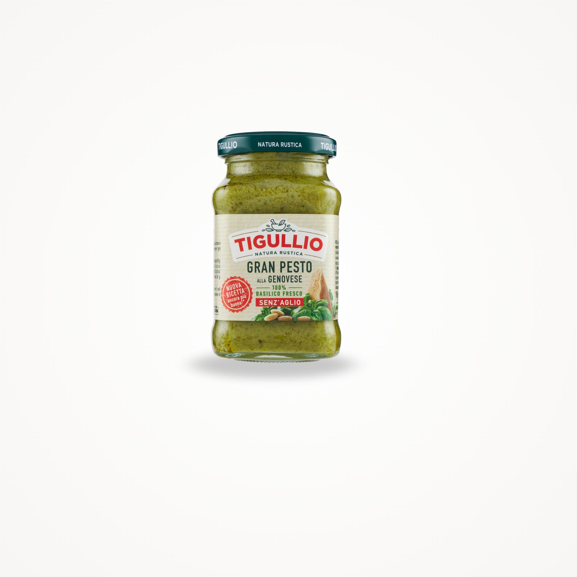 Tigullio - pesto genovese senz’aglio 190g