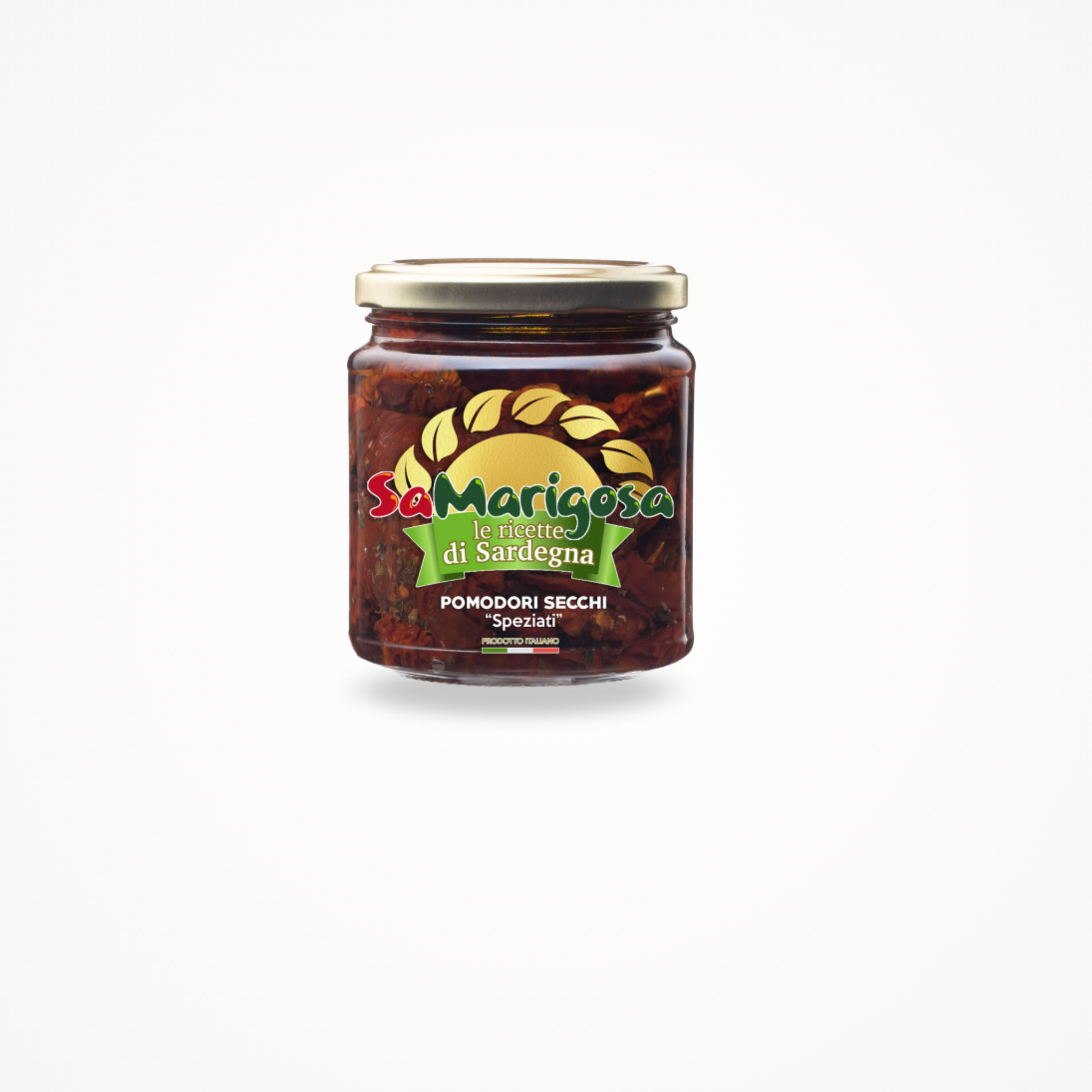 SaMarigosa - Pomodori secchi “speziati” 280g