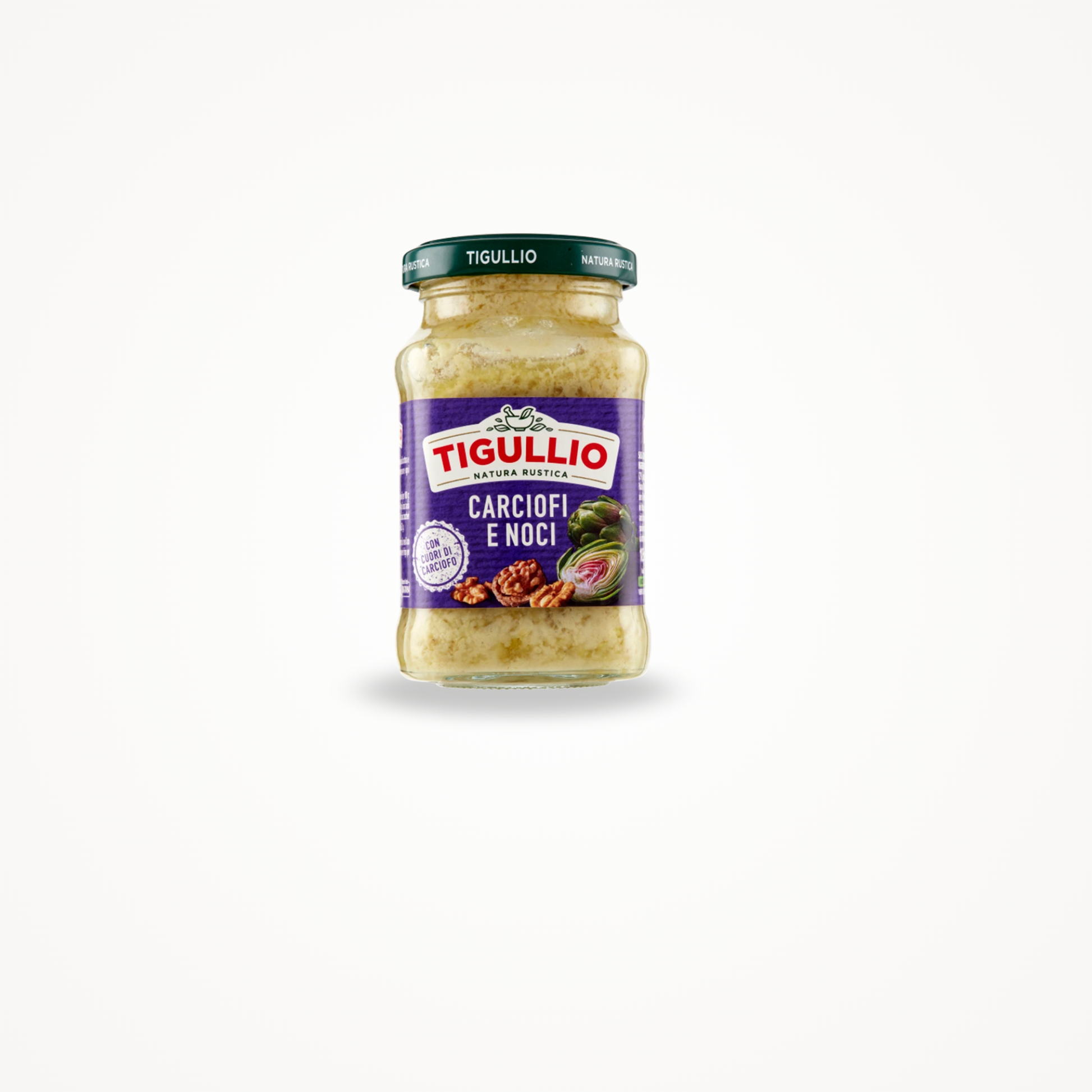 Tigullio - Carciofi e noci 185g