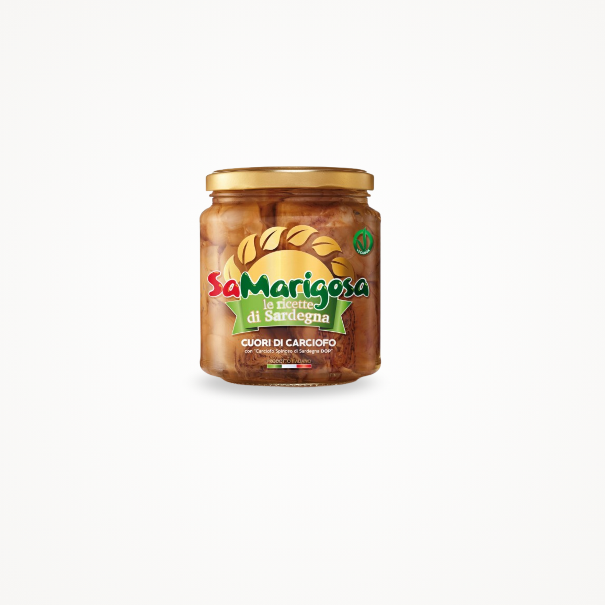 SaMarigosa - cuori di carciofo dop 280g