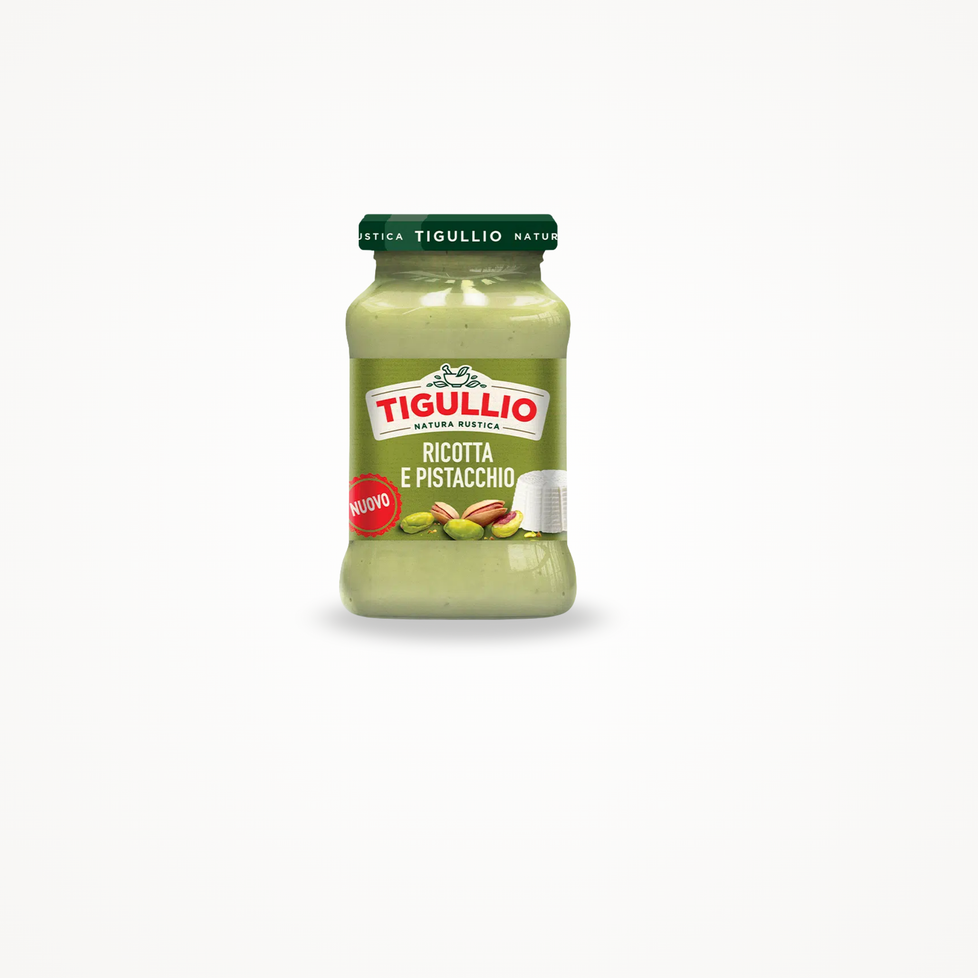 Tigullio - Ricotta e pistacchio 185g