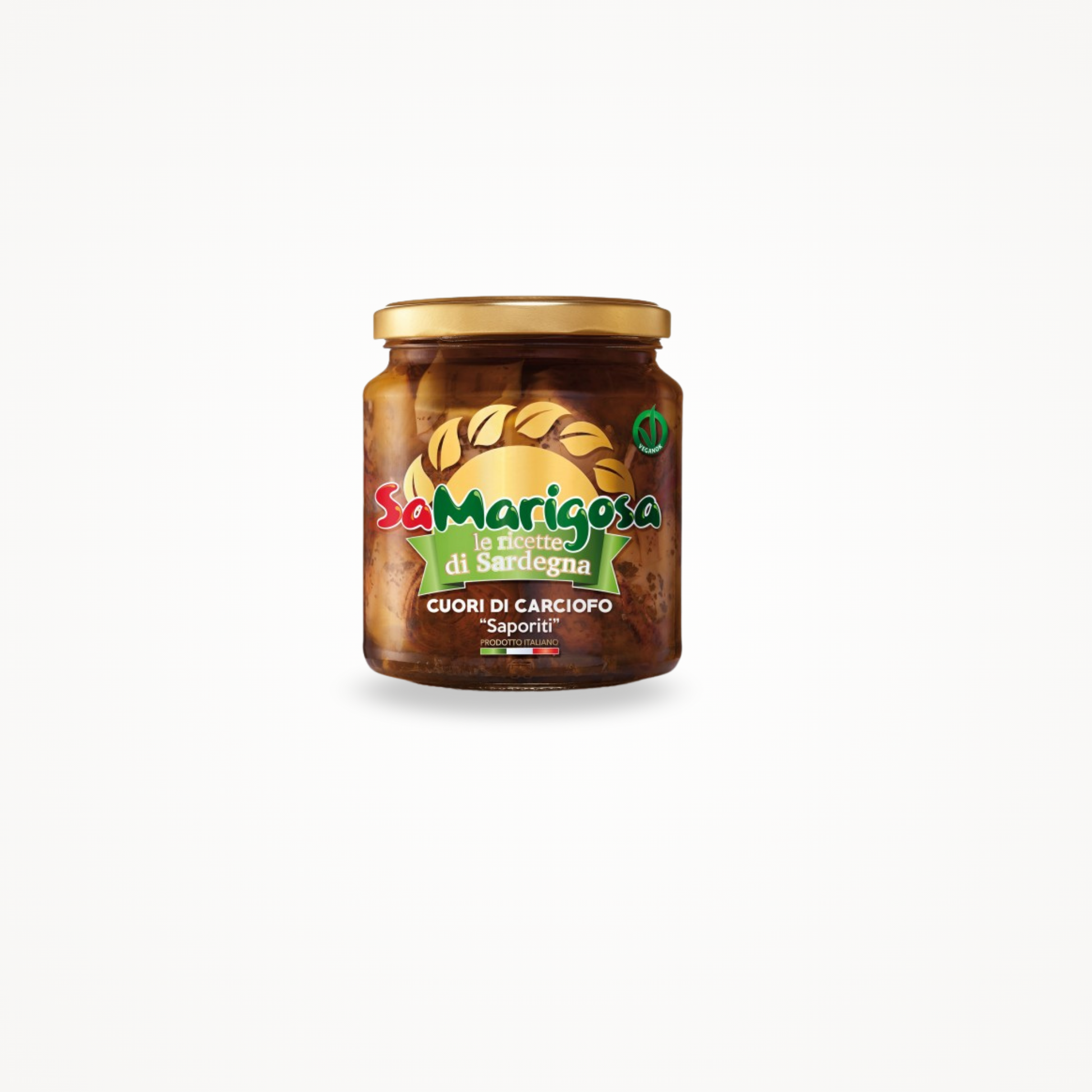 SaMarigosa - cuori di carciofo “saporiti” 280g