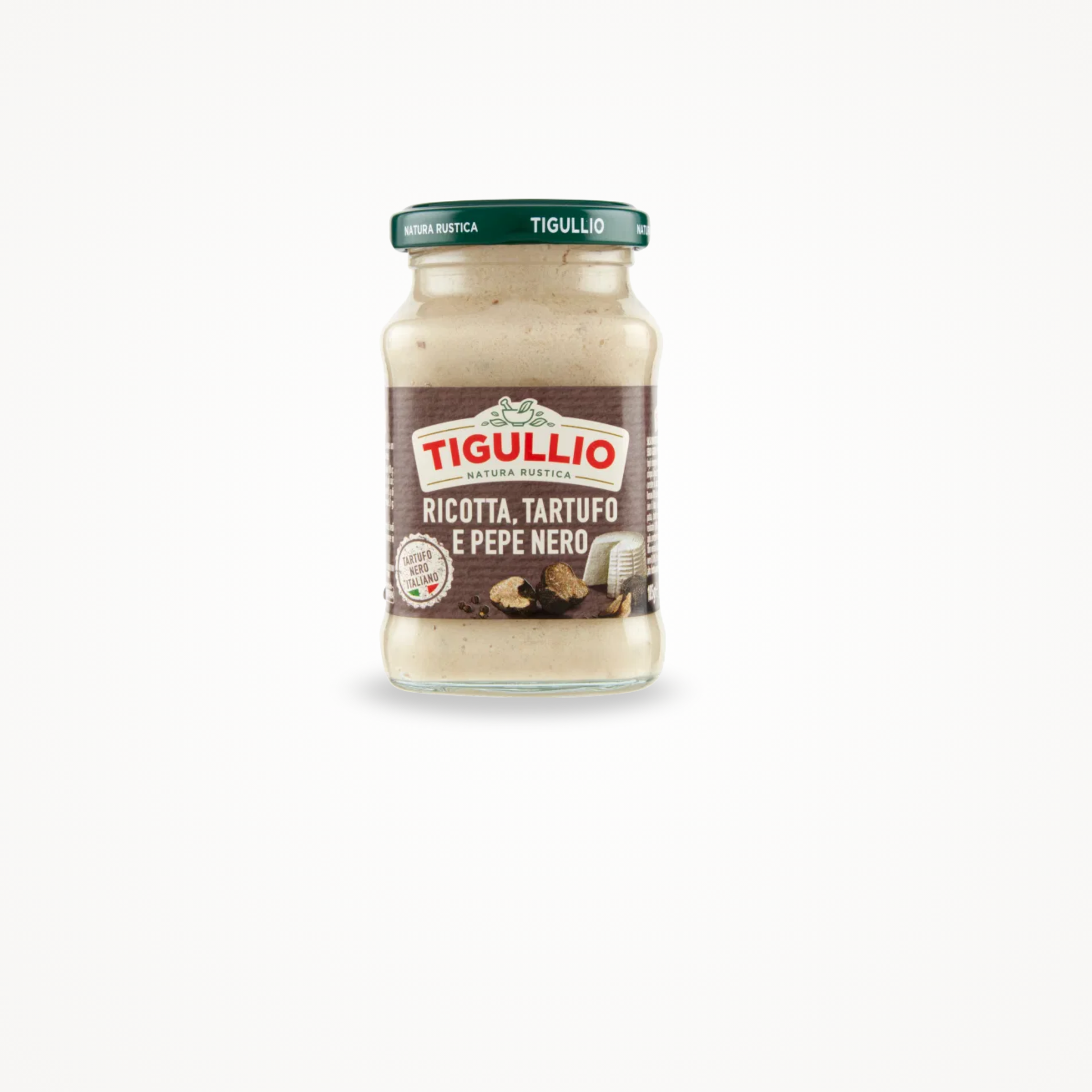 Tigullio - Ricotta, tartufo e pepe nero 185g