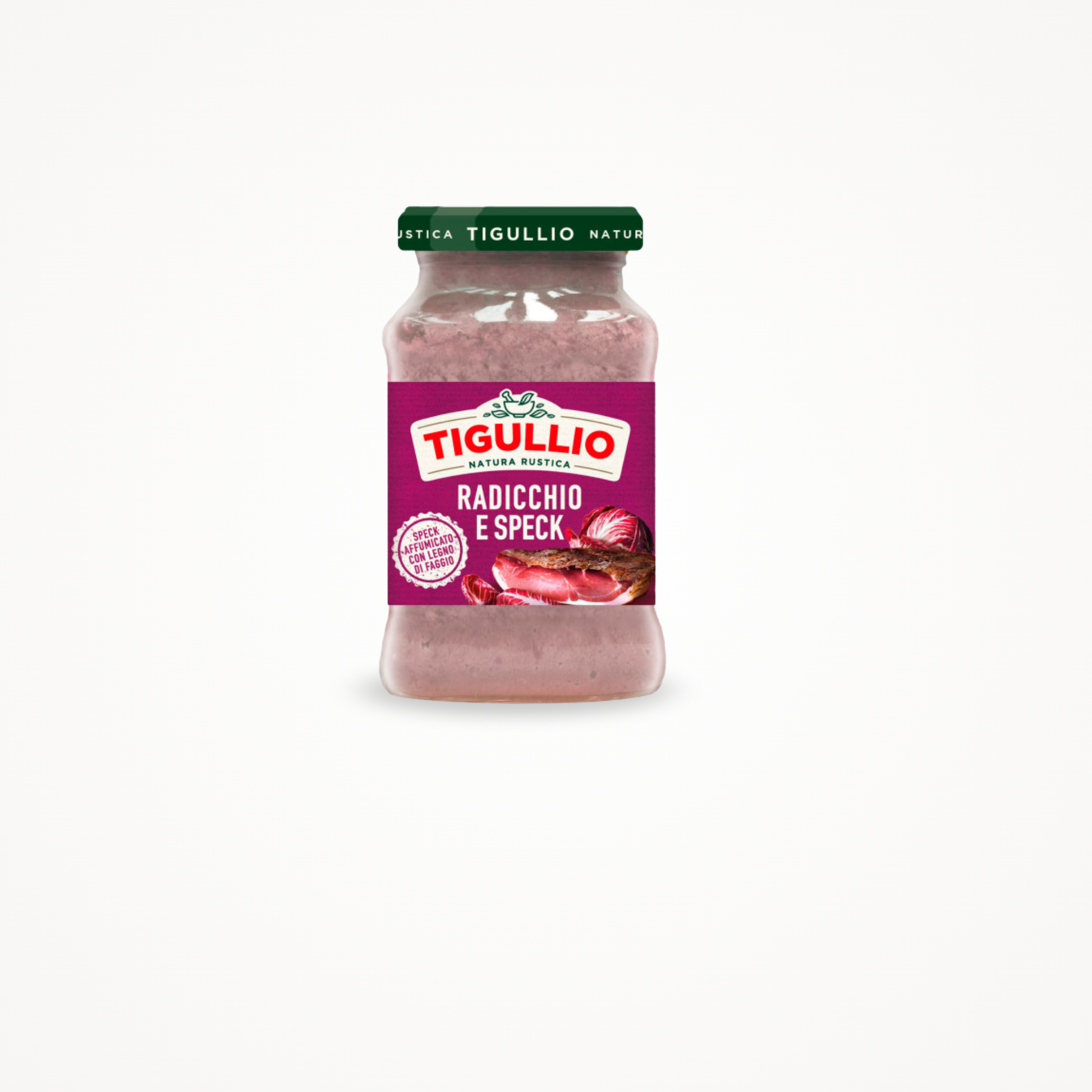 Tigullio - Radicchio e speck 185g