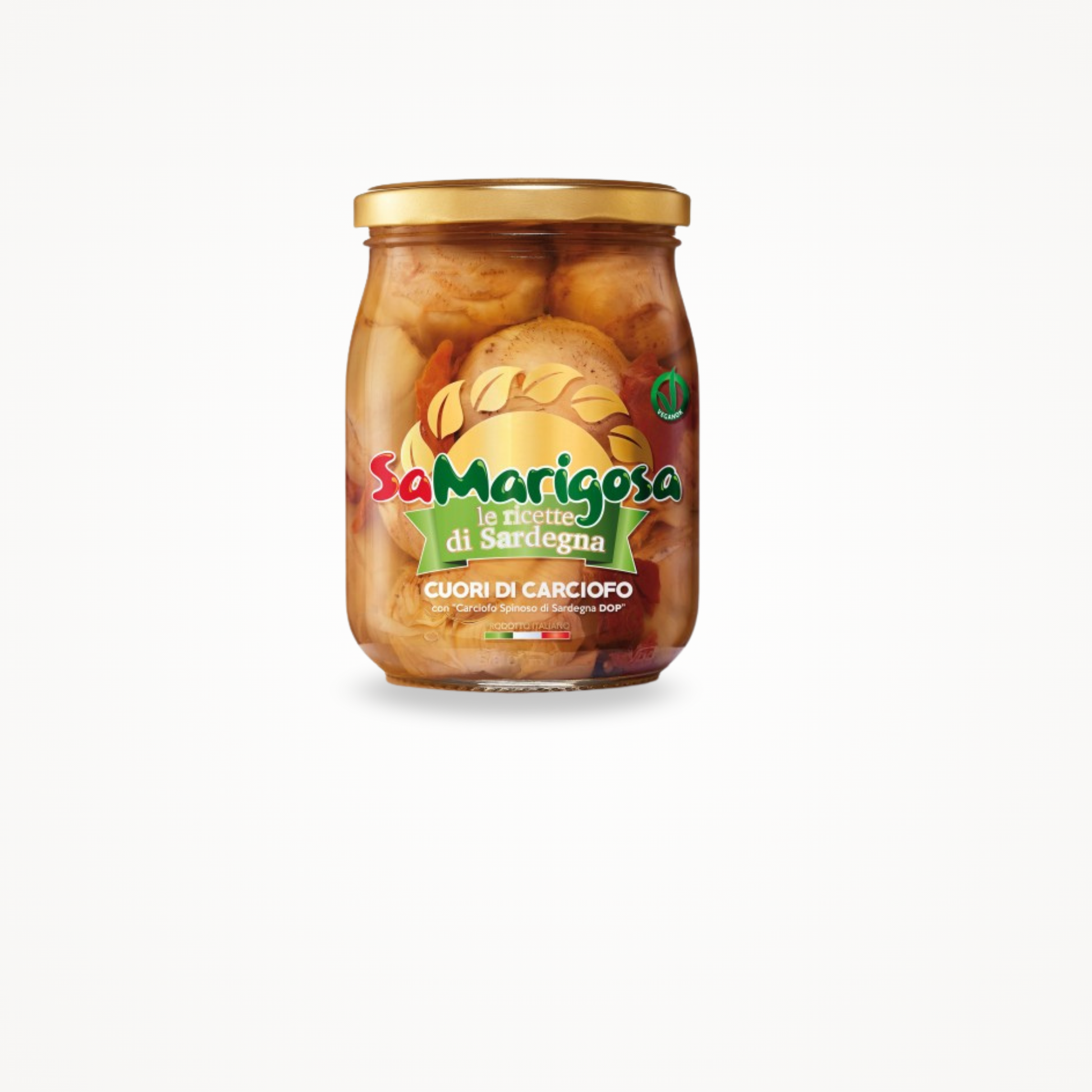 SaMarigosa - cuori di carciofo dop 500g