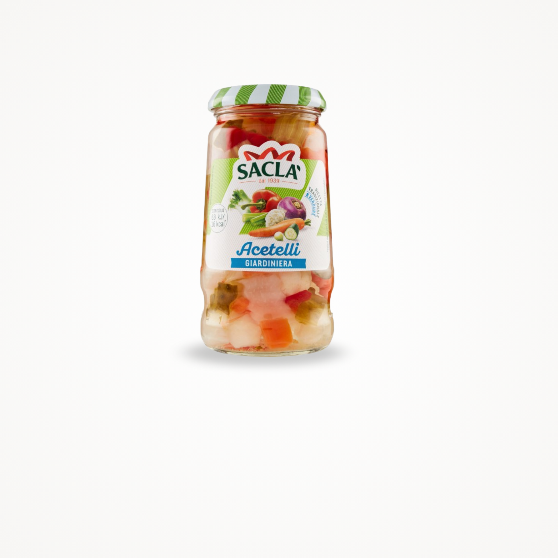 Sacla’ - acetelli giardiniera 290g