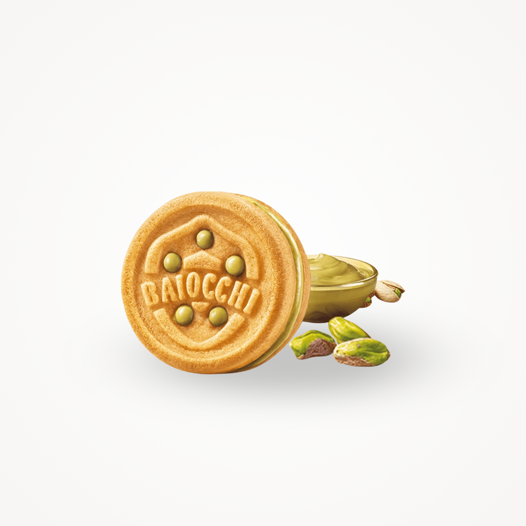 Mulino Bianco - Baiocchi Pistacchio 168g